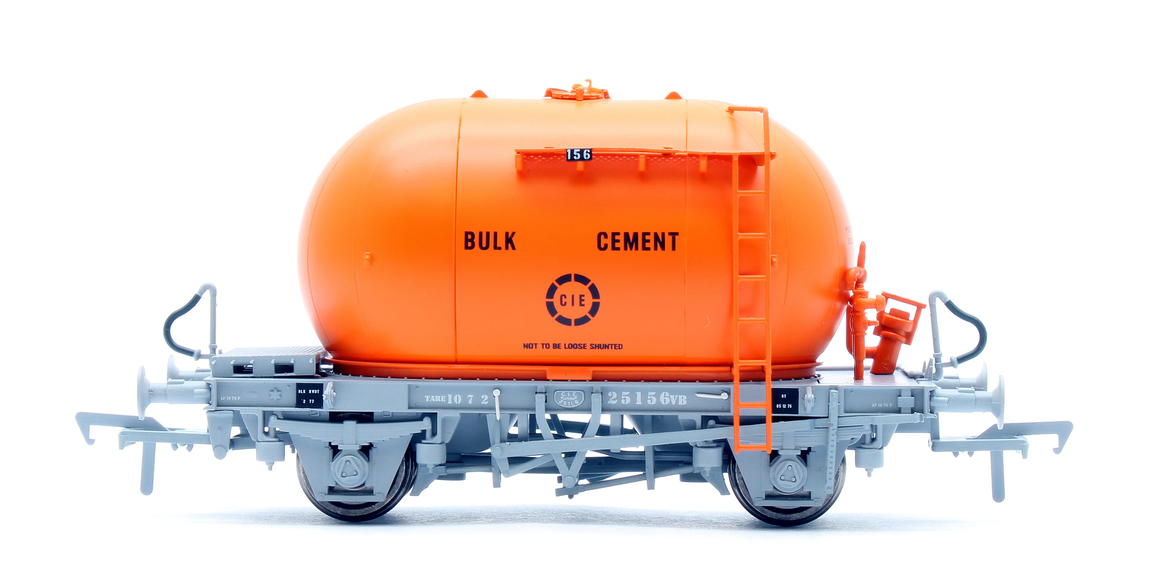 IRM1194 CIE Bulk Cement Wagon - Orange - Pack 3 - Image 5