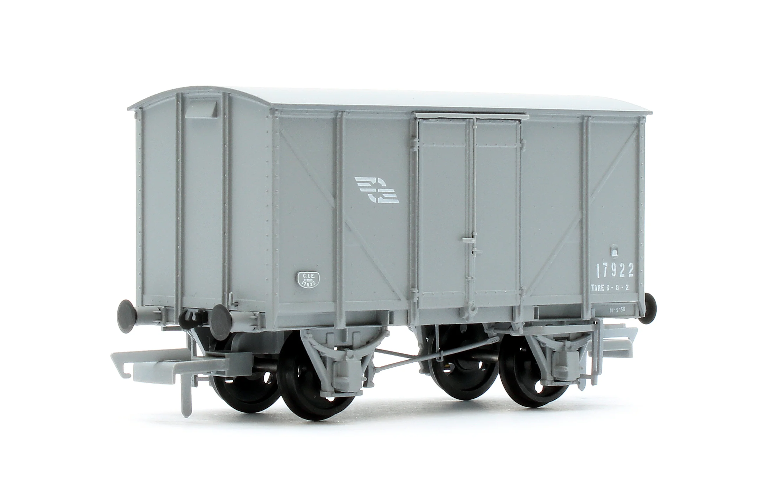 IRM1264 CIE Bulleid H Van - Grey (CIE Flying Snail era) - Pack 2 - Image 3