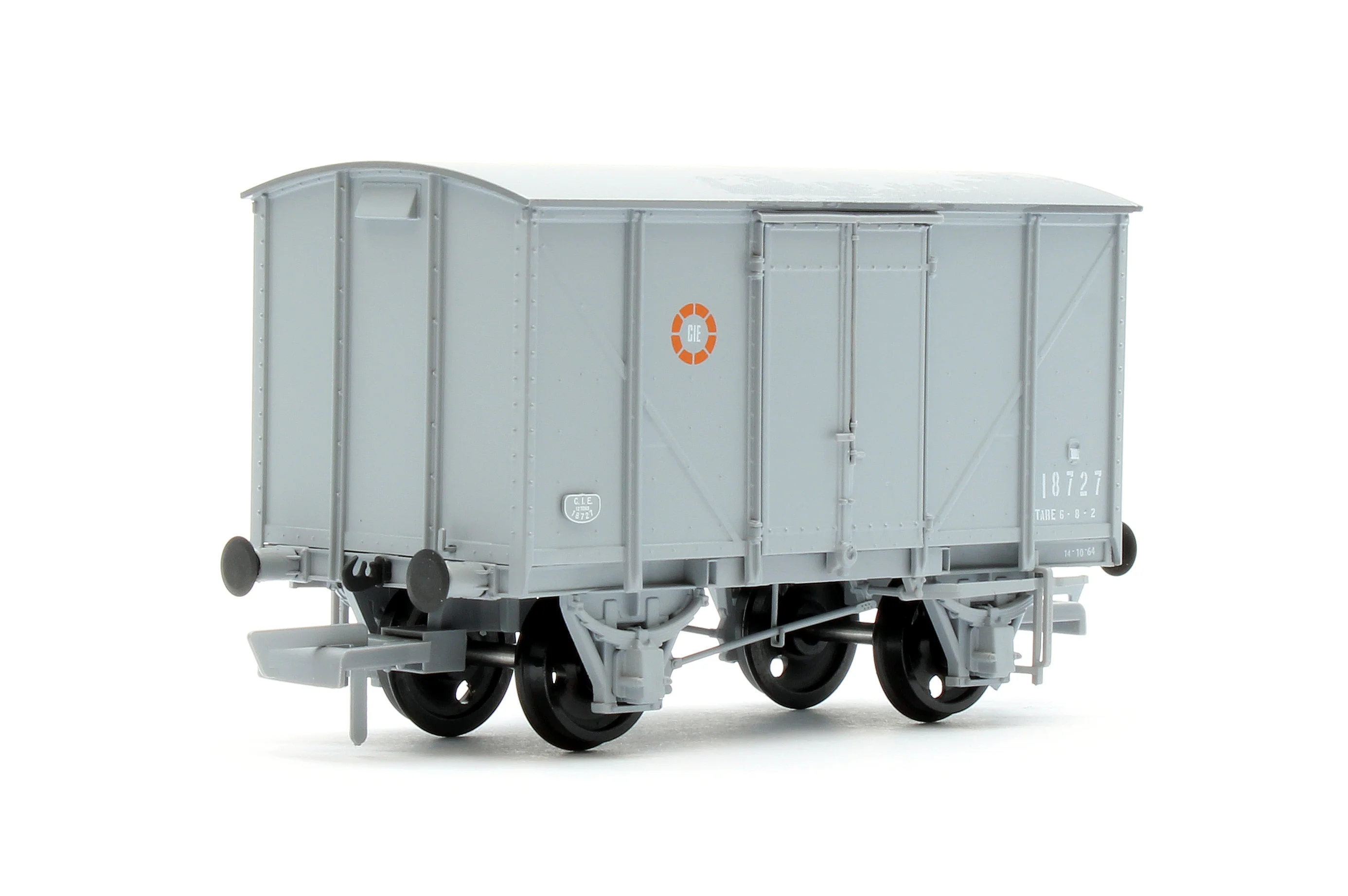 IRM1266 CIE Bulleid H Van - Grey (CIE roundel era) - Pack 1 - Image 4