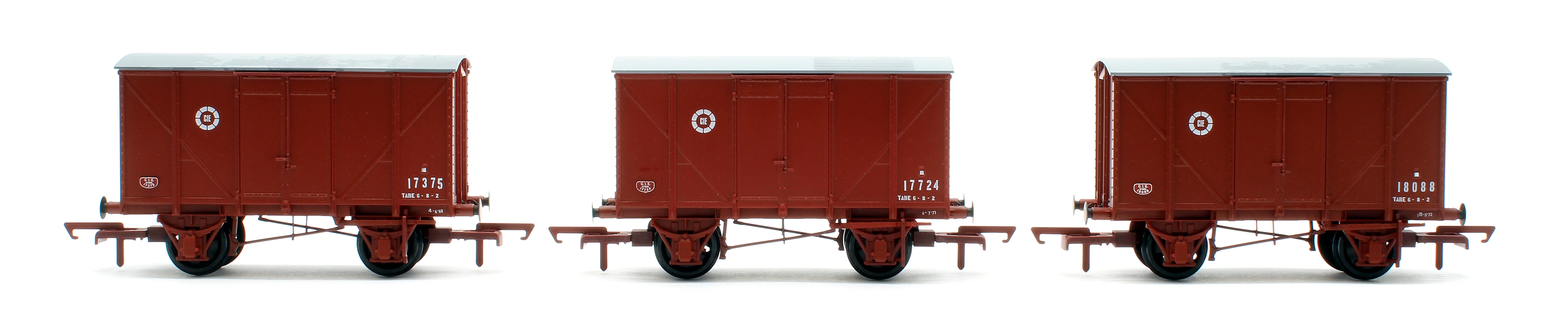 IRM1269 CIE Bulleid H Van - Brown (CIE roundel era) - Pack 1 - Image 2