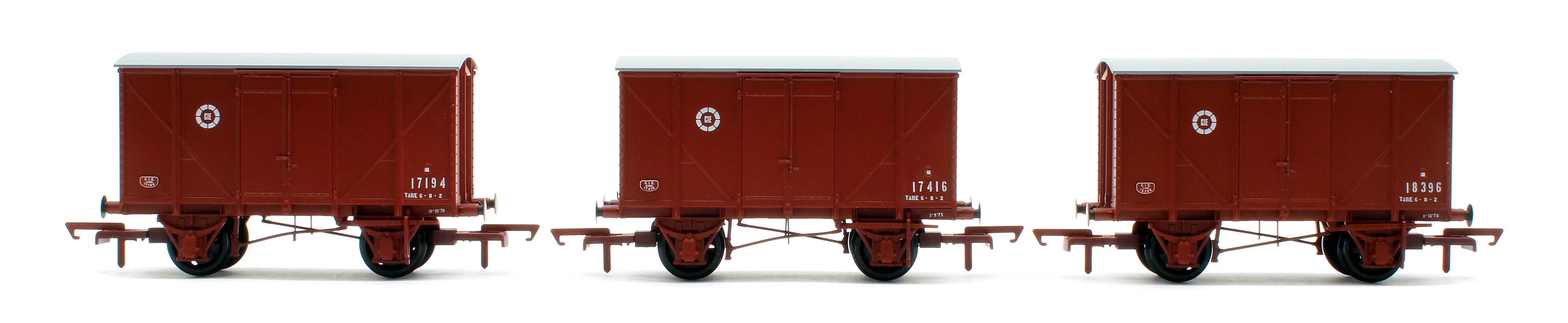 IRM1270 CIE Bulleid H Van - Brown (CIE roundel era) - Pack 2 - Image 2