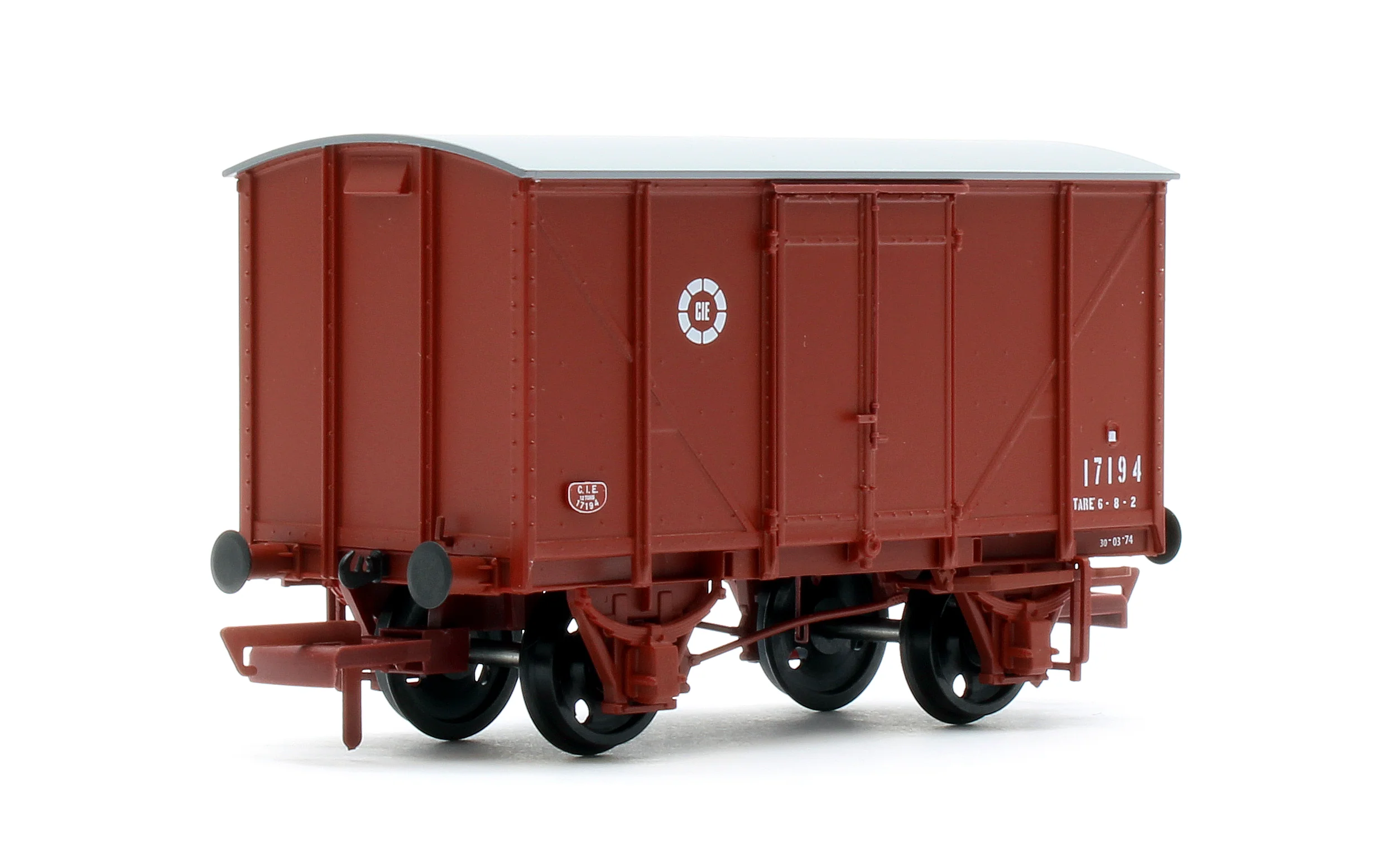 IRM1270 CIE Bulleid H Van - Brown (CIE roundel era) - Pack 2 - Image 3