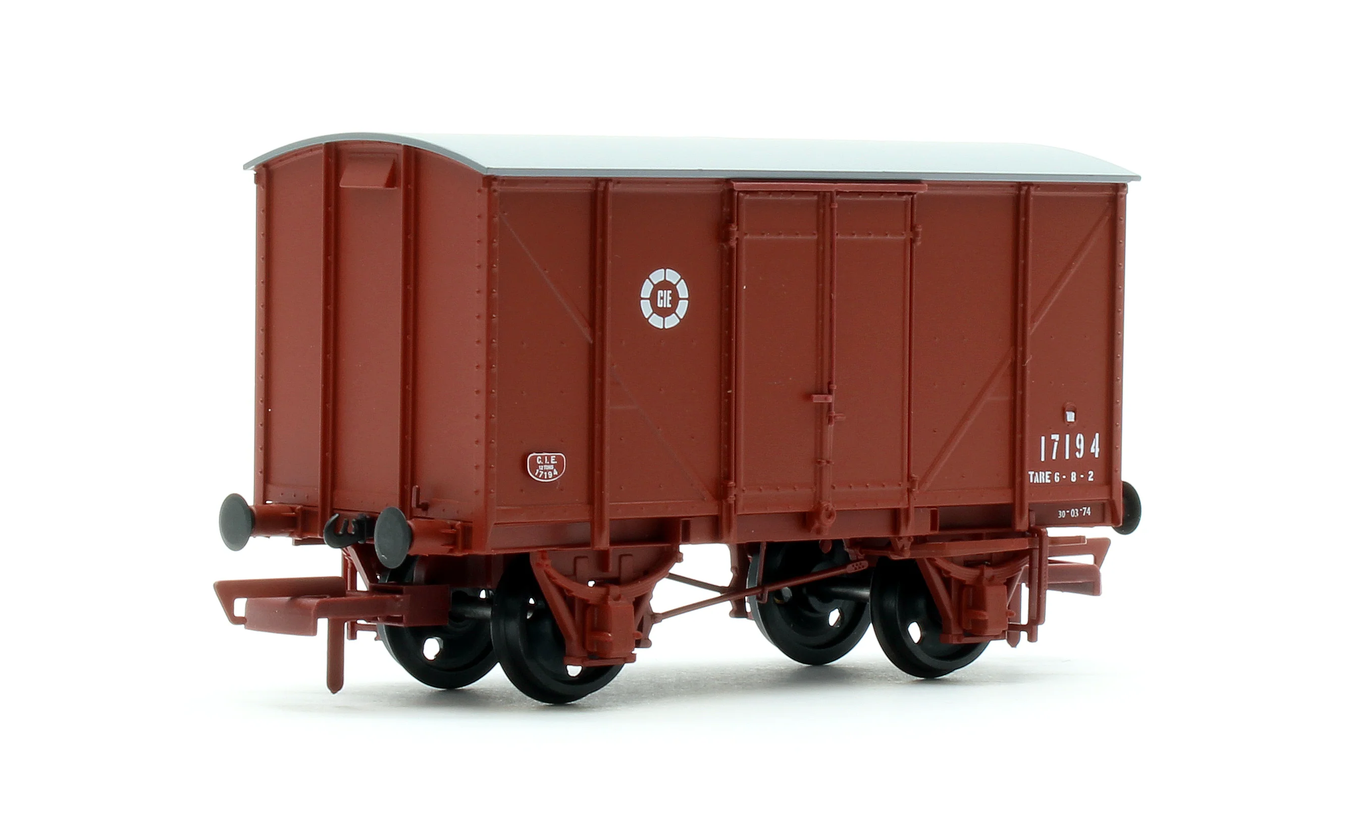 IRM1270 CIE Bulleid H Van - Brown (CIE roundel era) - Pack 2 - Image 4