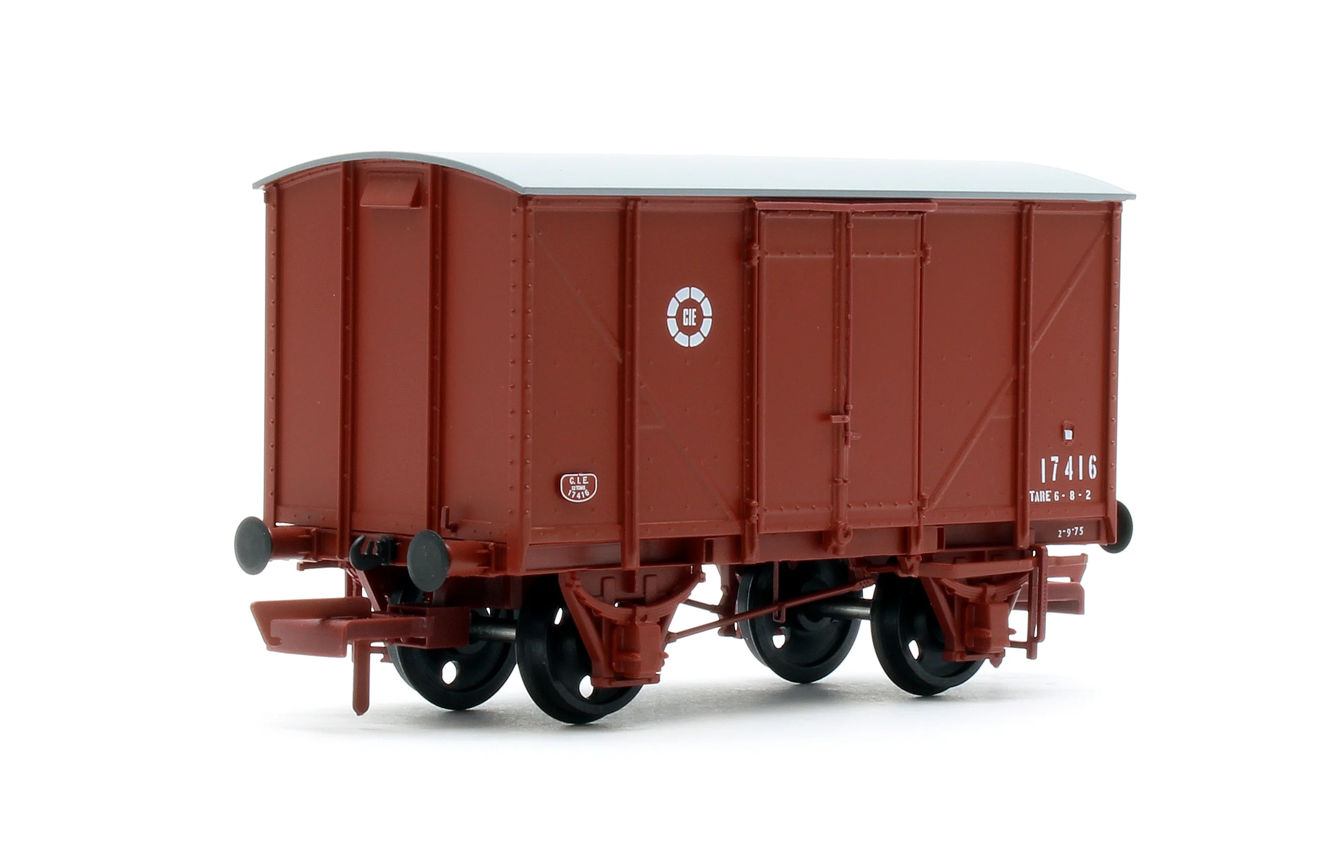 IRM1270 CIE Bulleid H Van - Brown (CIE roundel era) - Pack 2 - Image 6