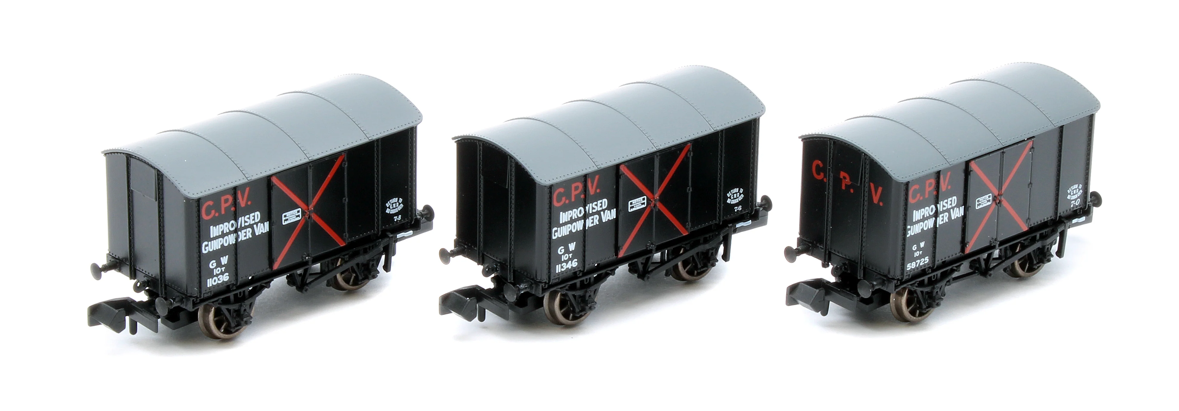 961003 Iron Mink - GW at War Pack A Triple Pack - Image 3