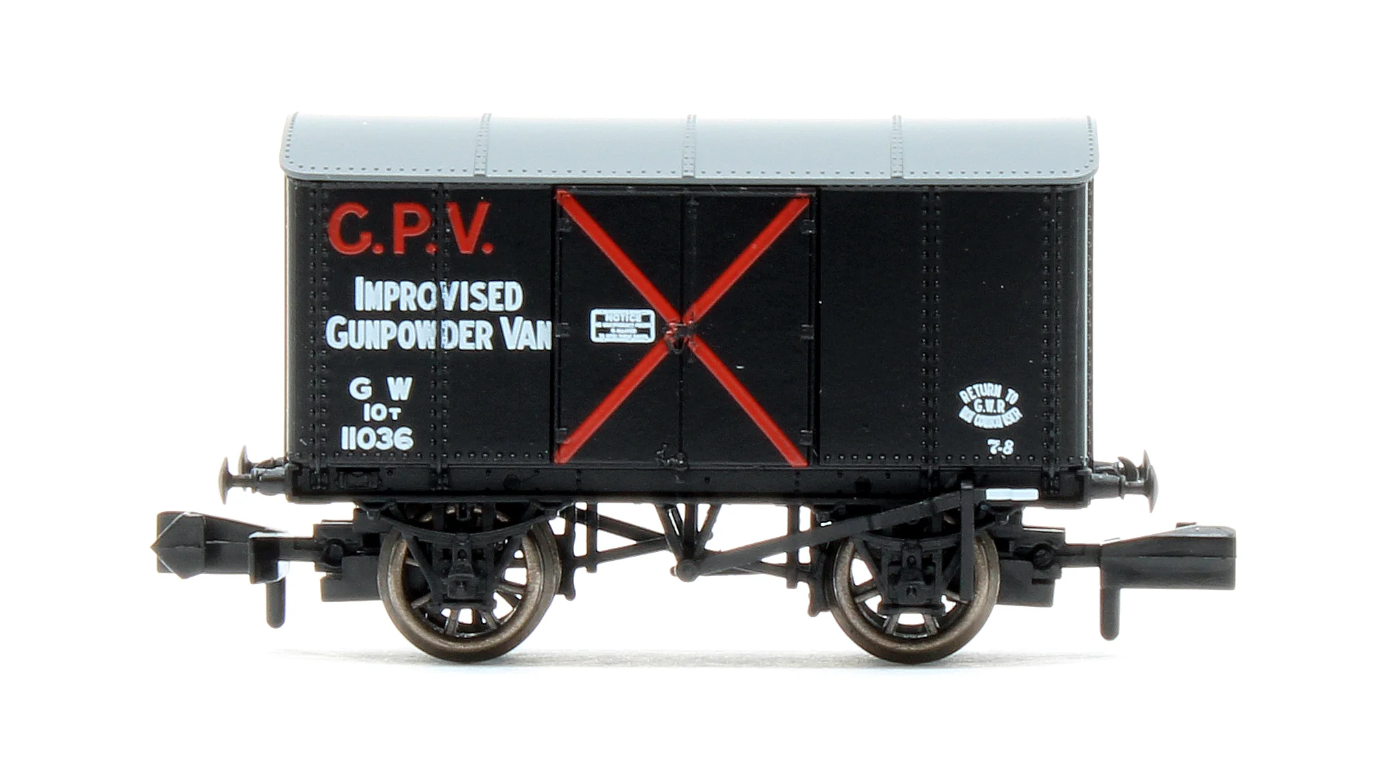 961003 Iron Mink - GW at War Pack A Triple Pack - Image 9
