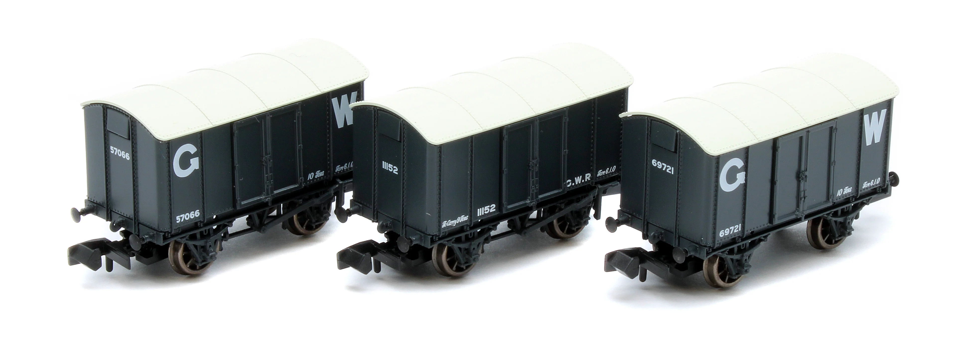 961001 Iron Mink - GWR (Early) Triple Pack - Image 3
