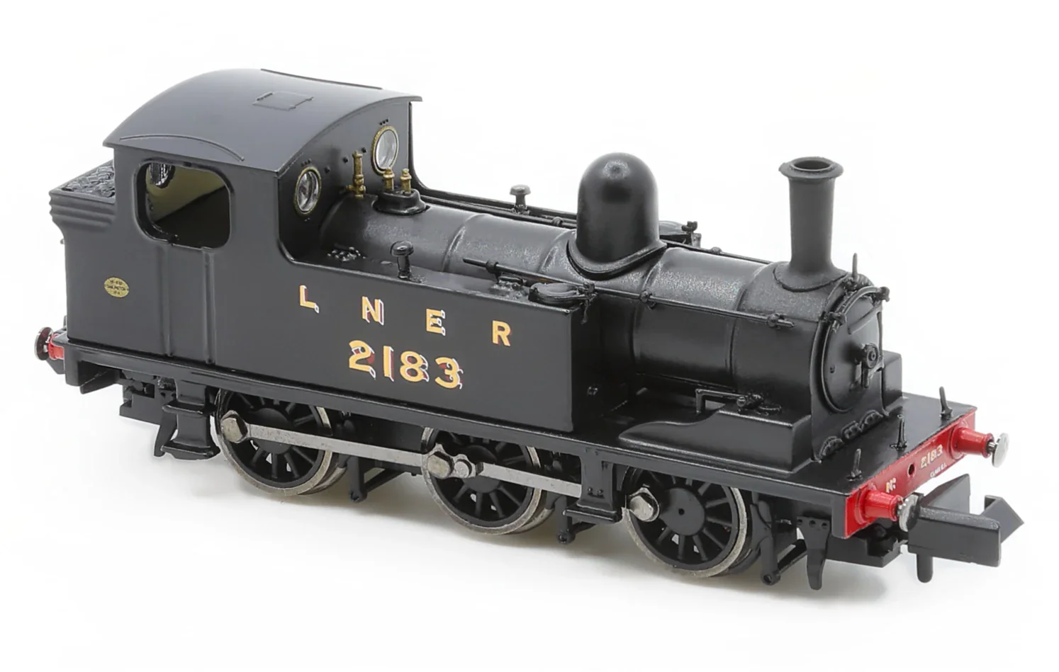 2S-022-002D J72 0-6-0 2183 LNER Pre War Unlined Black Steam Tank Locomotive - DCC Fitted - Image 2