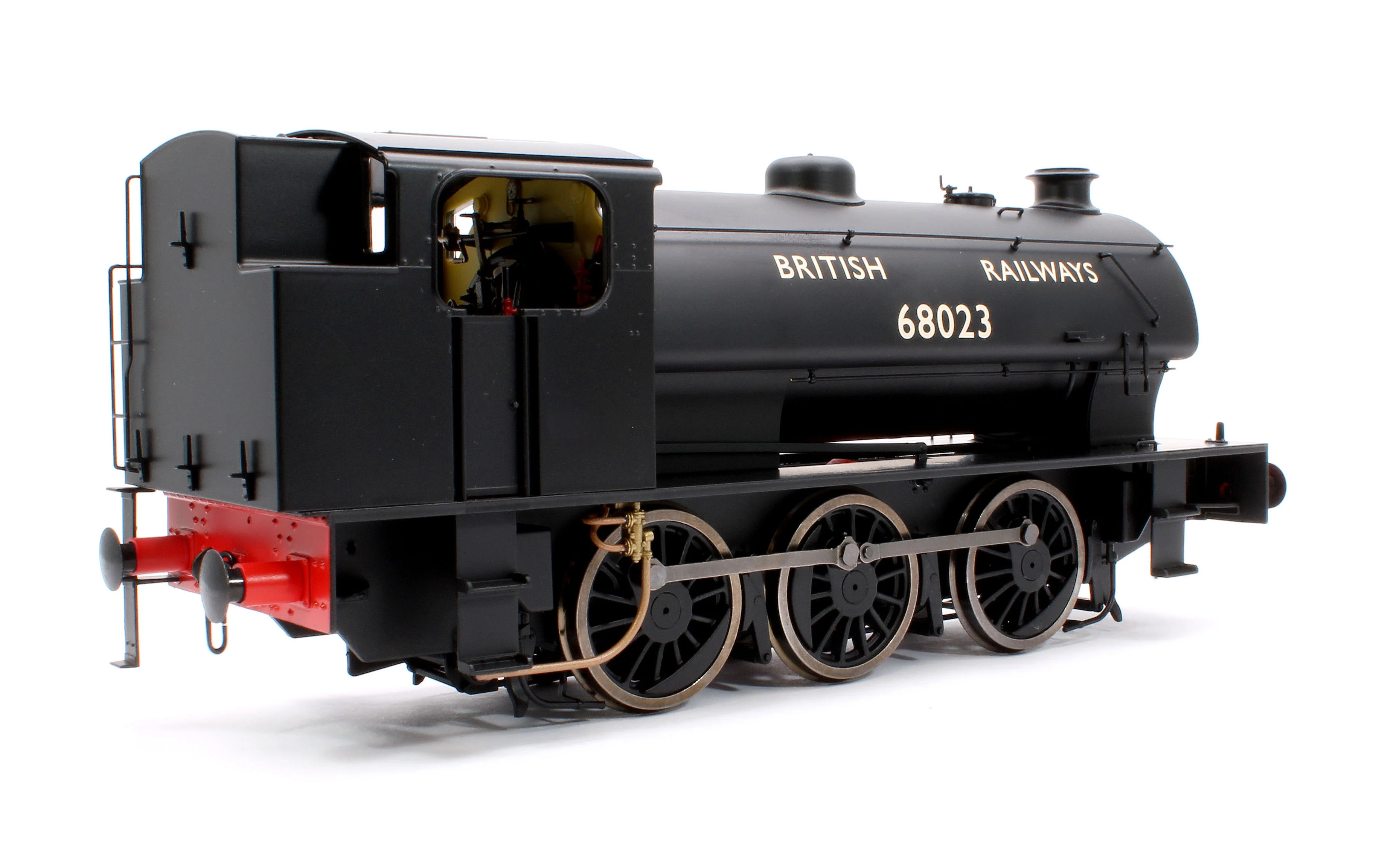 7S-094-002 J94 Austerity BR Black British Railways 68023 0-6-0 locomotive - Image 3