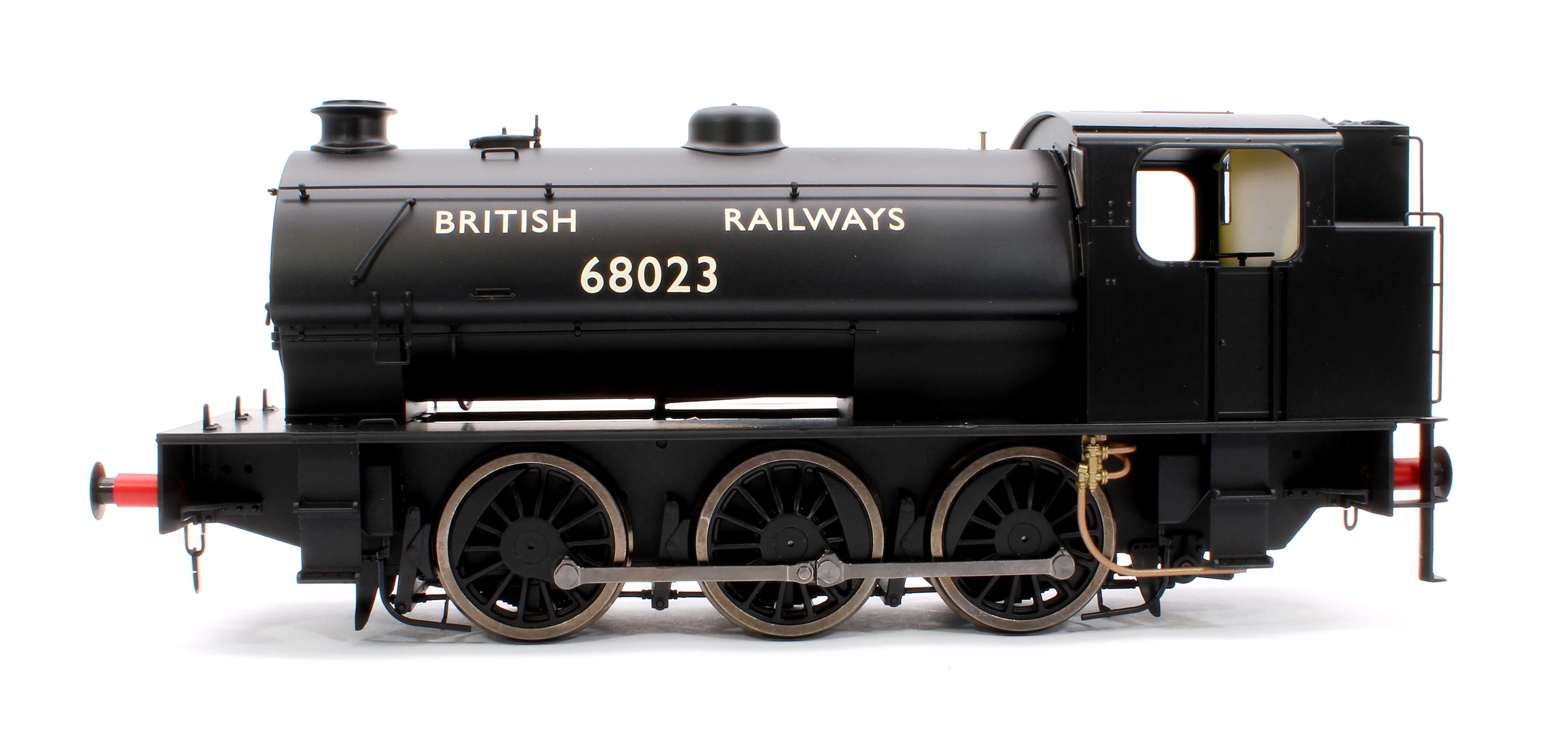 7S-094-002 J94 Austerity BR Black British Railways 68023 0-6-0 locomotive - Image 5
