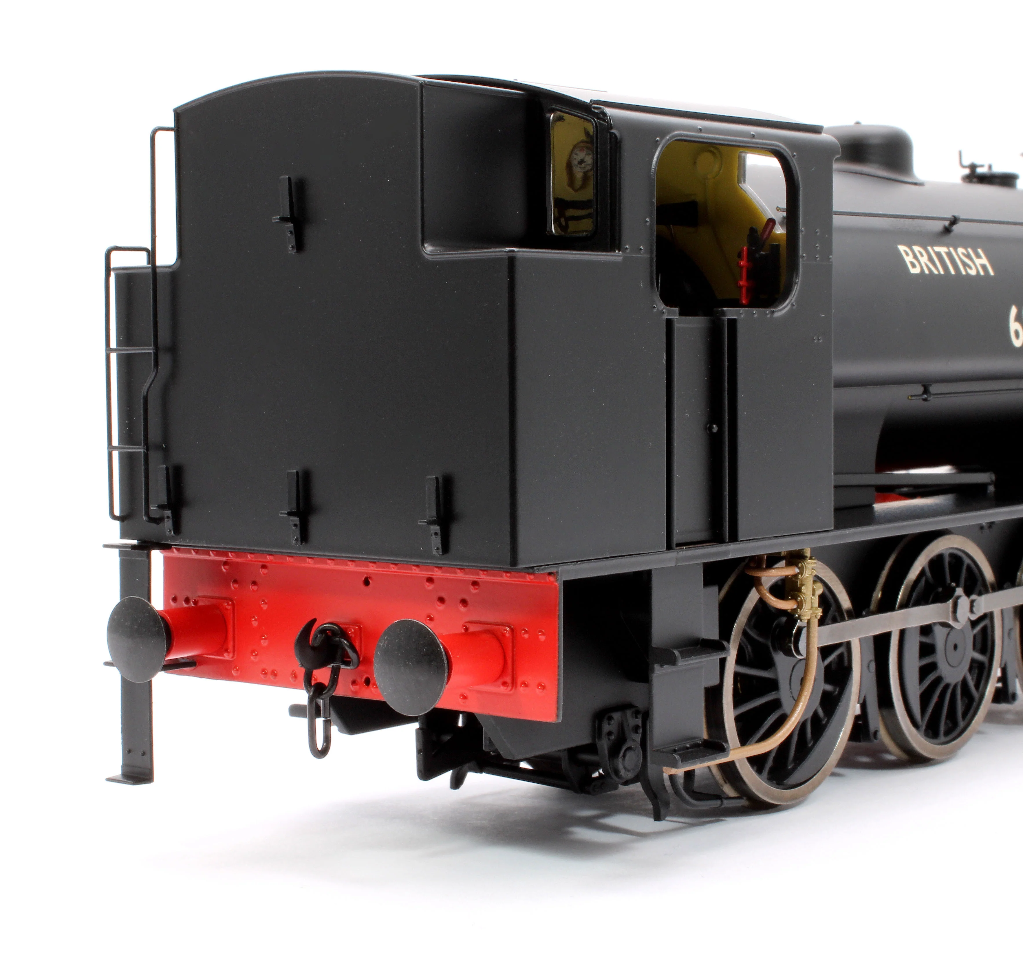 7S-094-002 J94 Austerity BR Black British Railways 68023 0-6-0 locomotive - Image 8