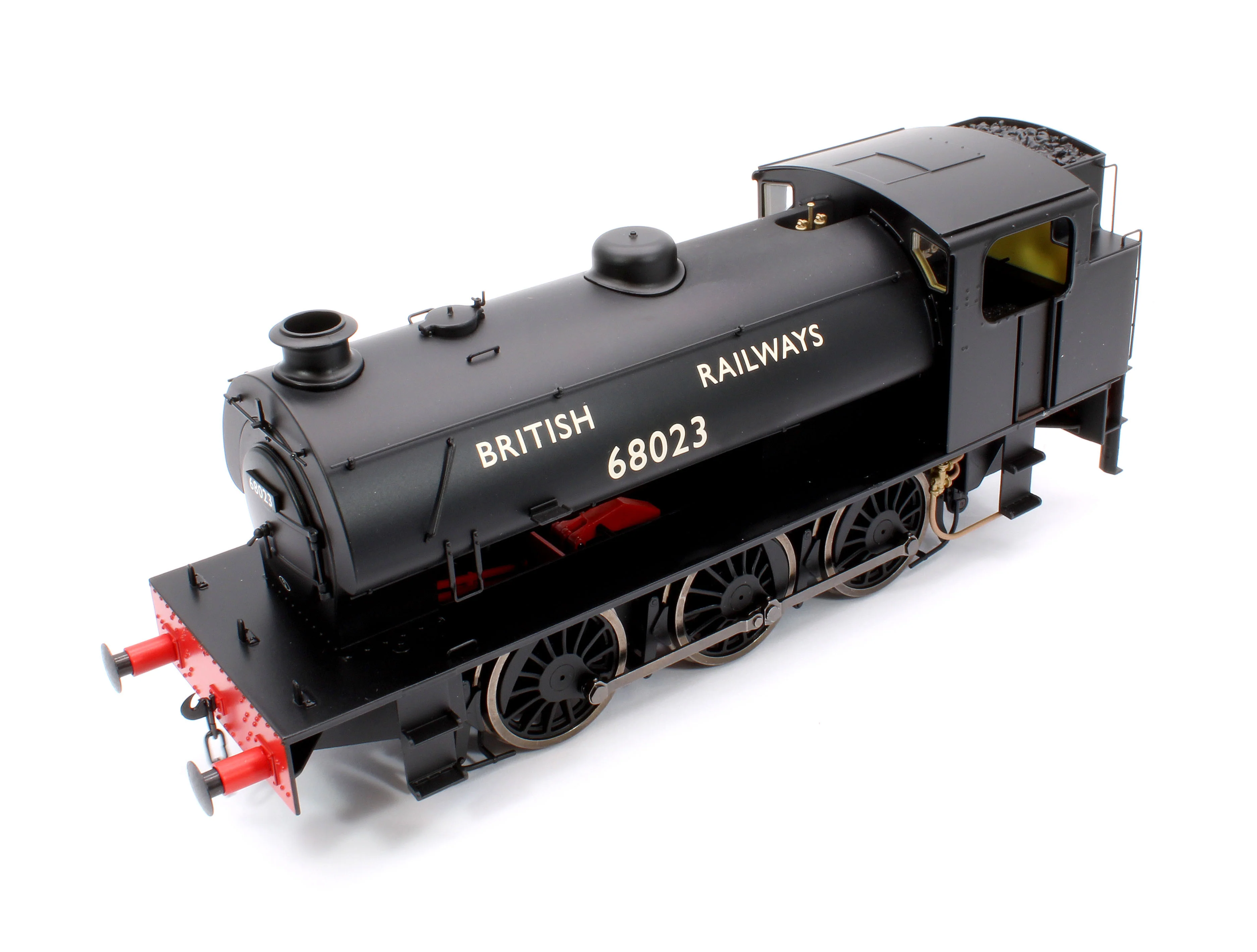 7S-094-002 J94 Austerity BR Black British Railways 68023 0-6-0 locomotive - Image 9