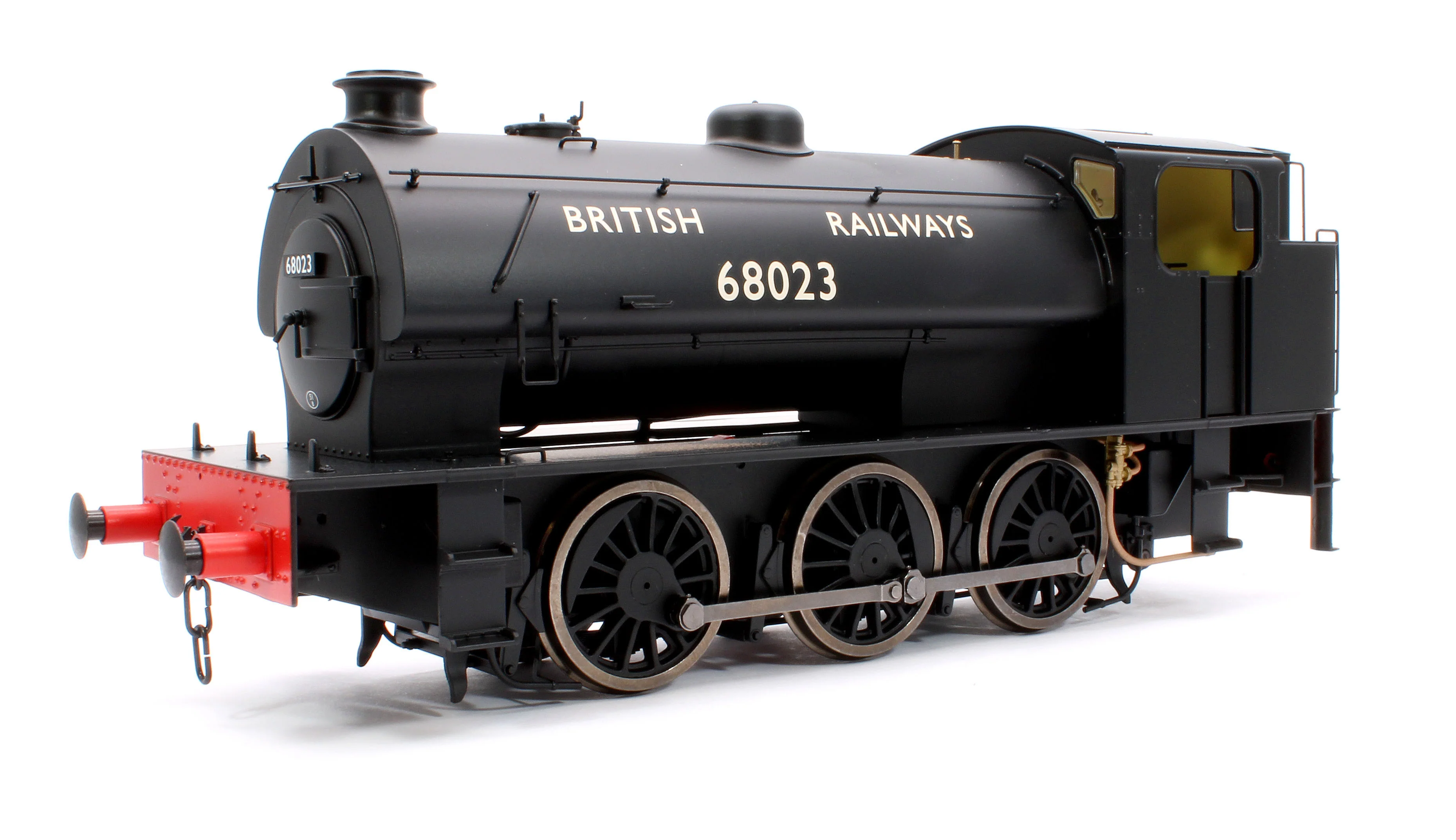 7S-094-002D J94 Austerity BR Black British Railways 68023 0-6-0 locomotive - DCC Fitted