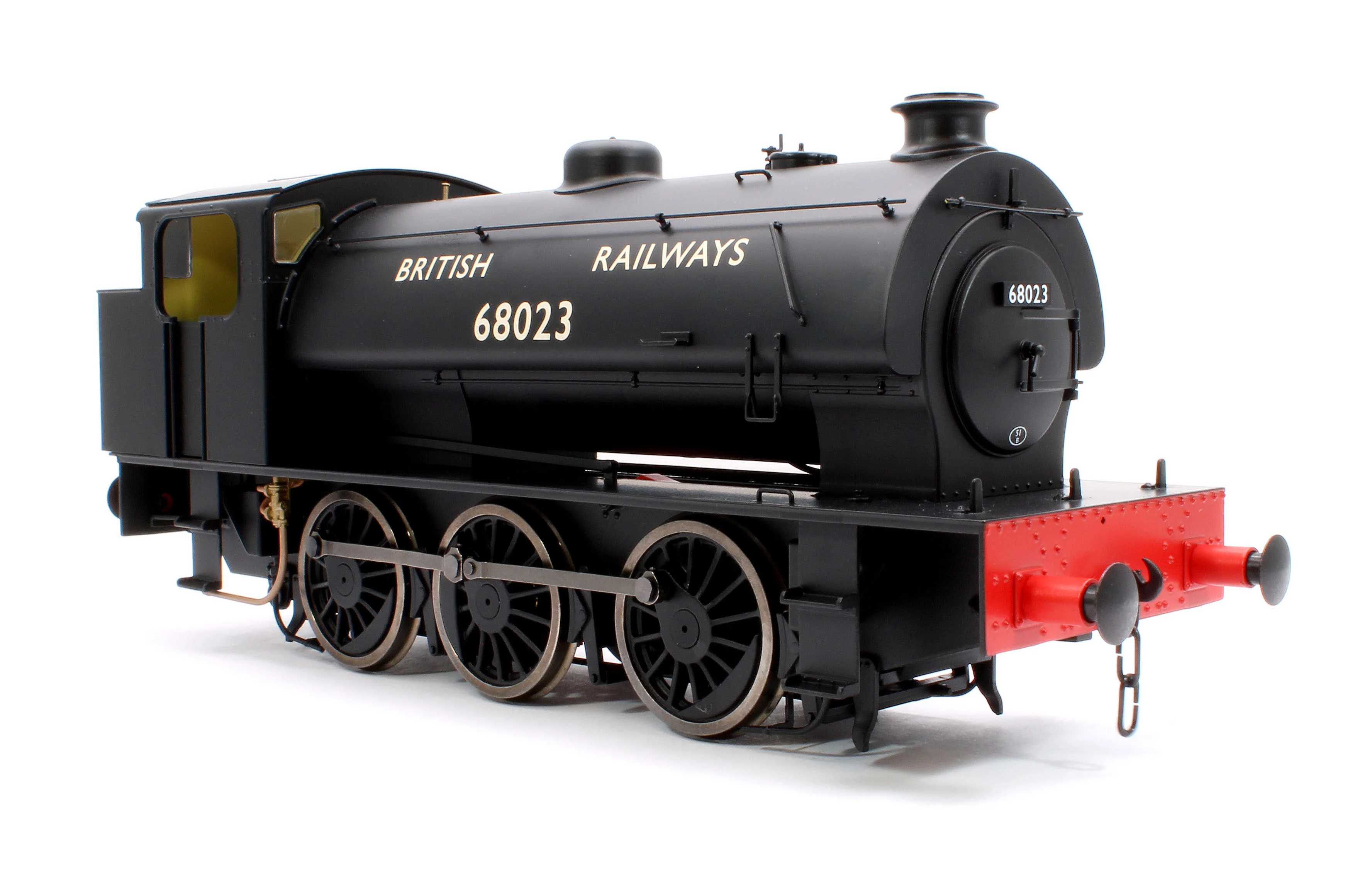 7S-094-002D J94 Austerity BR Black British Railways 68023 0-6-0 locomotive - DCC Fitted - Image 4