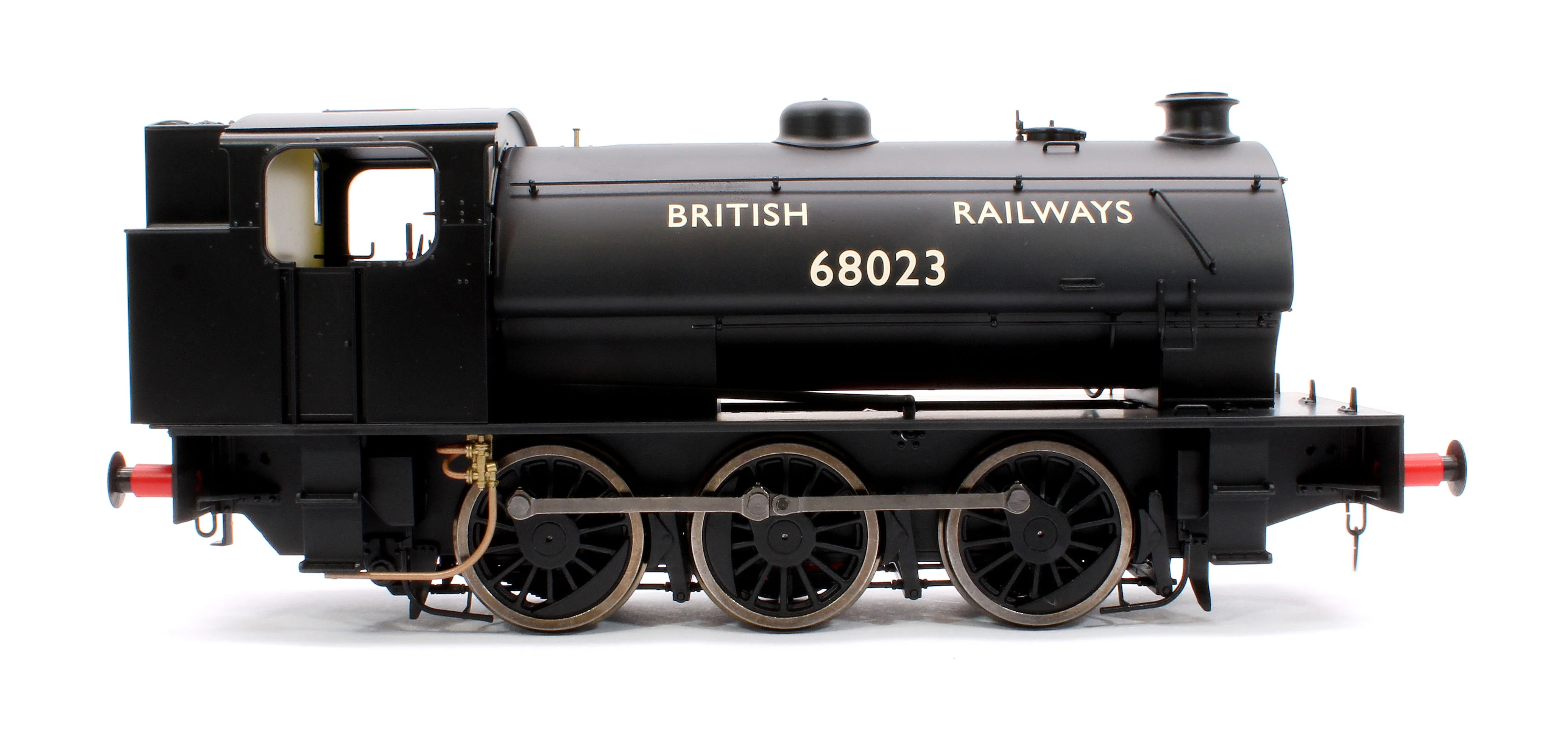 7S-094-002D J94 Austerity BR Black British Railways 68023 0-6-0 locomotive - DCC Fitted - Image 6