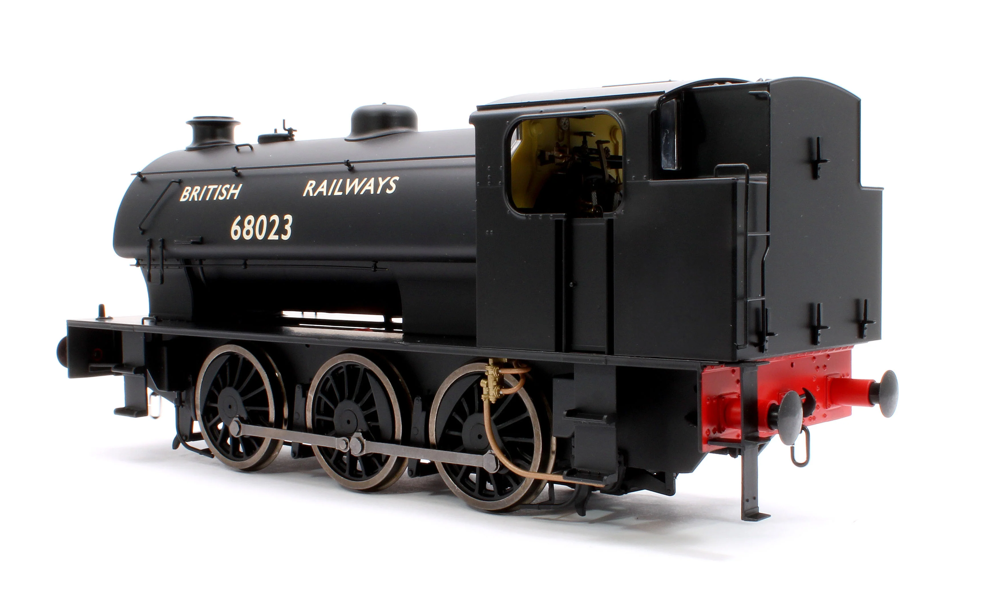 7S-094-002S J94 Austerity BR Black British Railways 68023 0-6-0 locomotive - DCC Sound - Image 2
