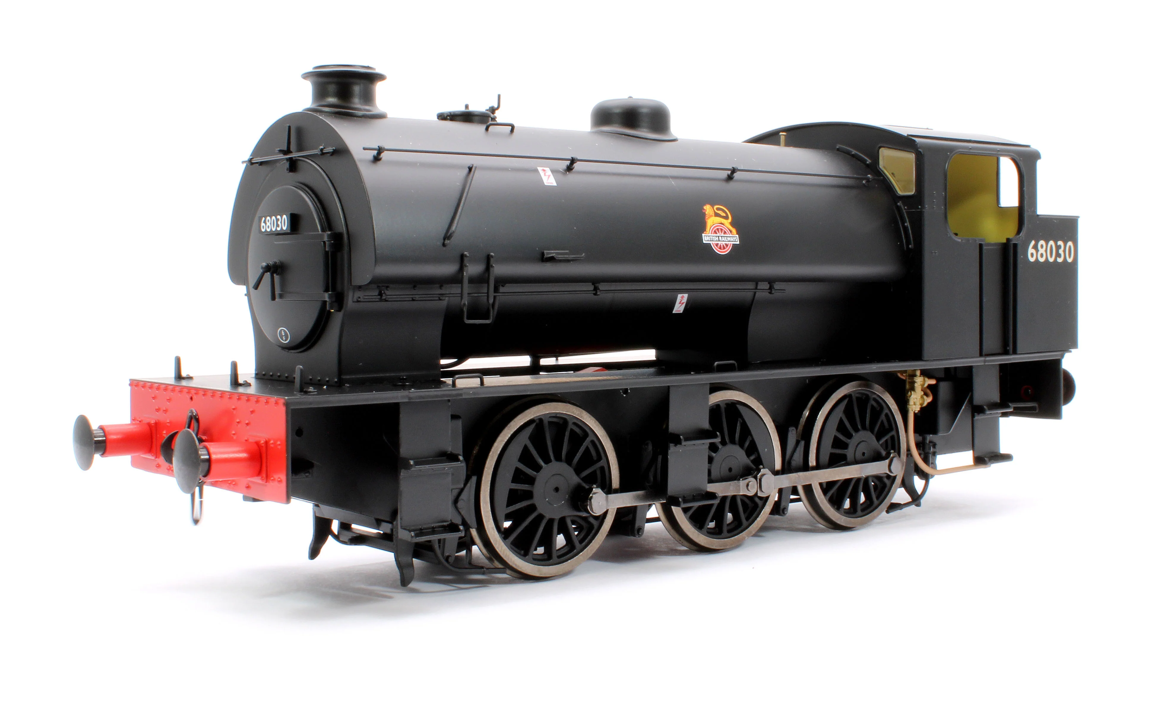 7S-094-003D J94 Austerity BR Black Early Crest 68030 0-6-0 locomotive - DCC Fitted
