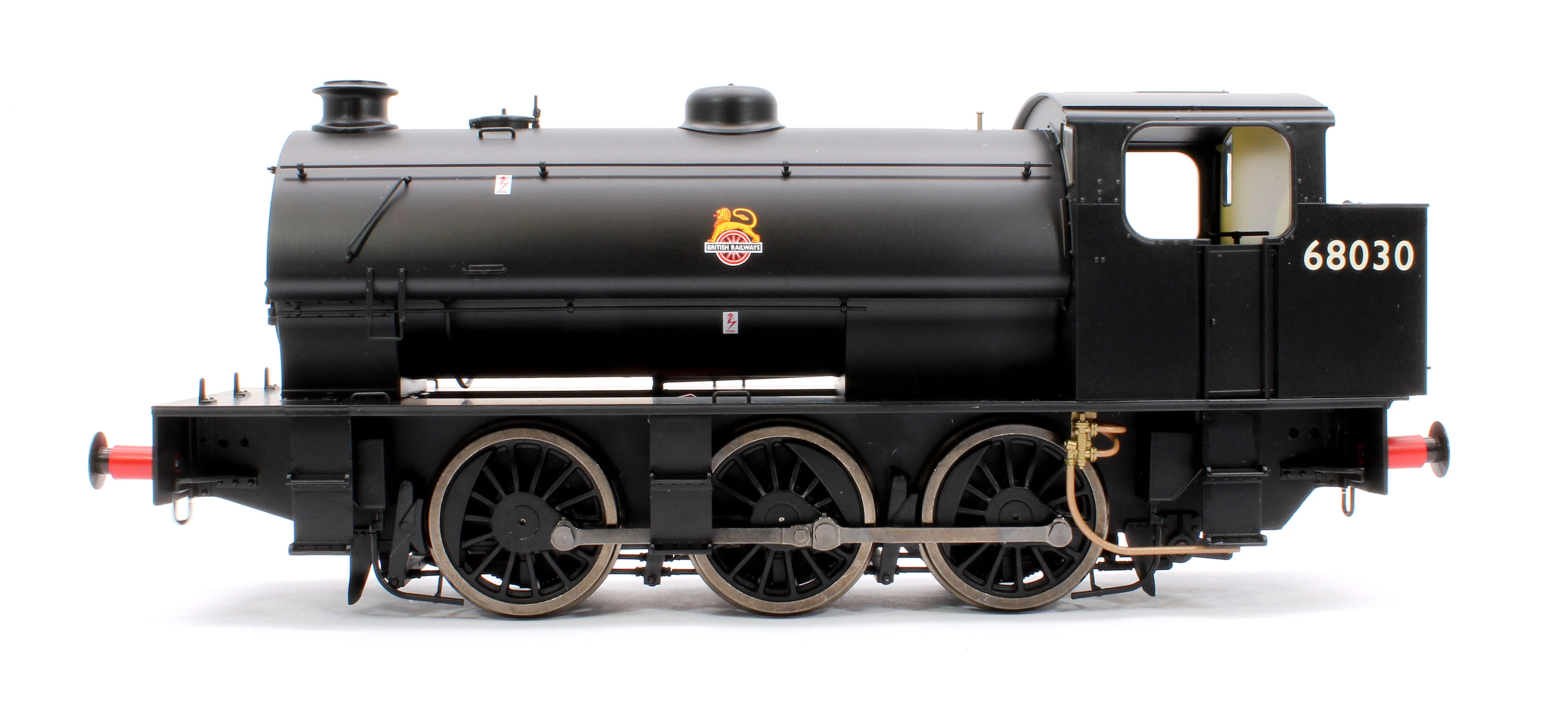 7S-094-003D J94 Austerity BR Black Early Crest 68030 0-6-0 locomotive - DCC Fitted - Image 5