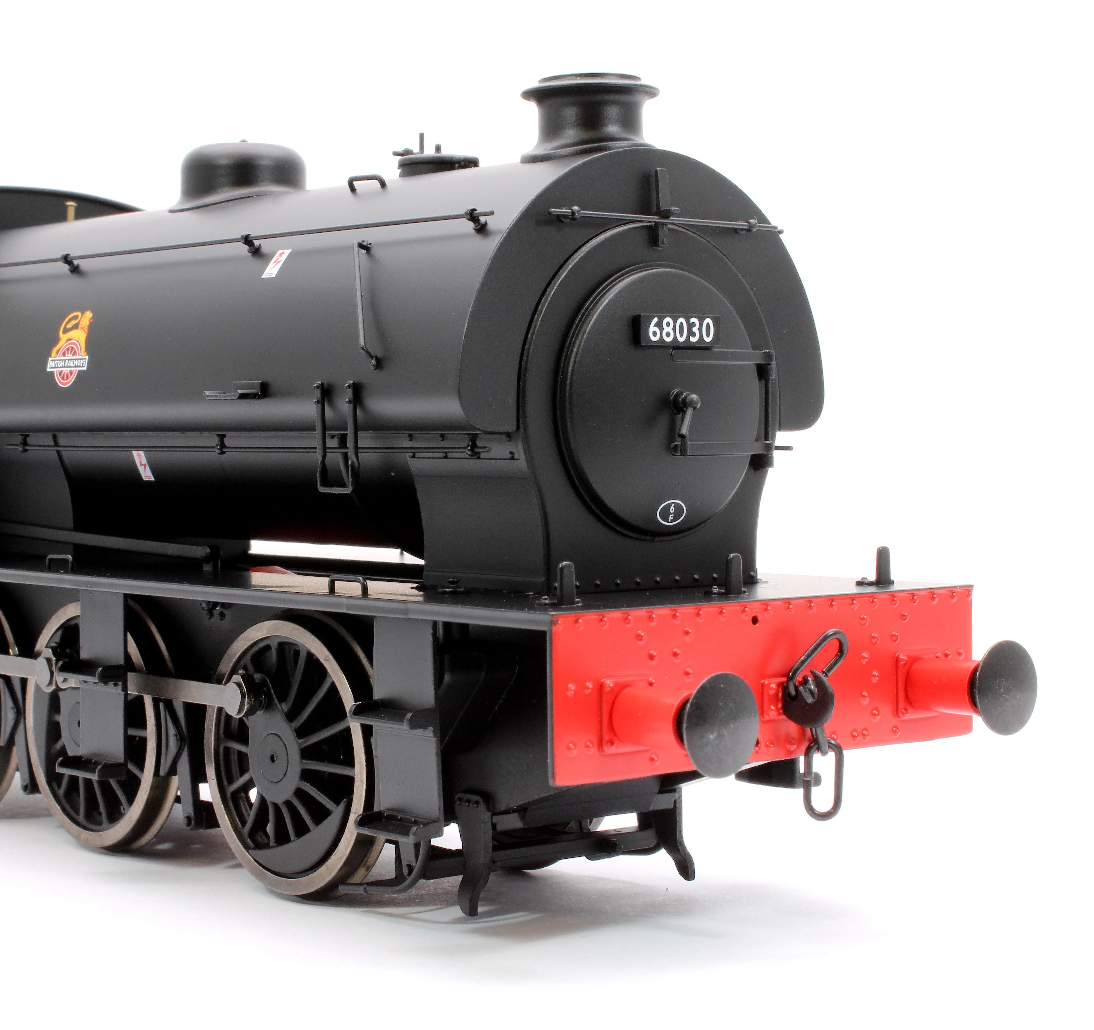 7S-094-003D J94 Austerity BR Black Early Crest 68030 0-6-0 locomotive - DCC Fitted - Image 7