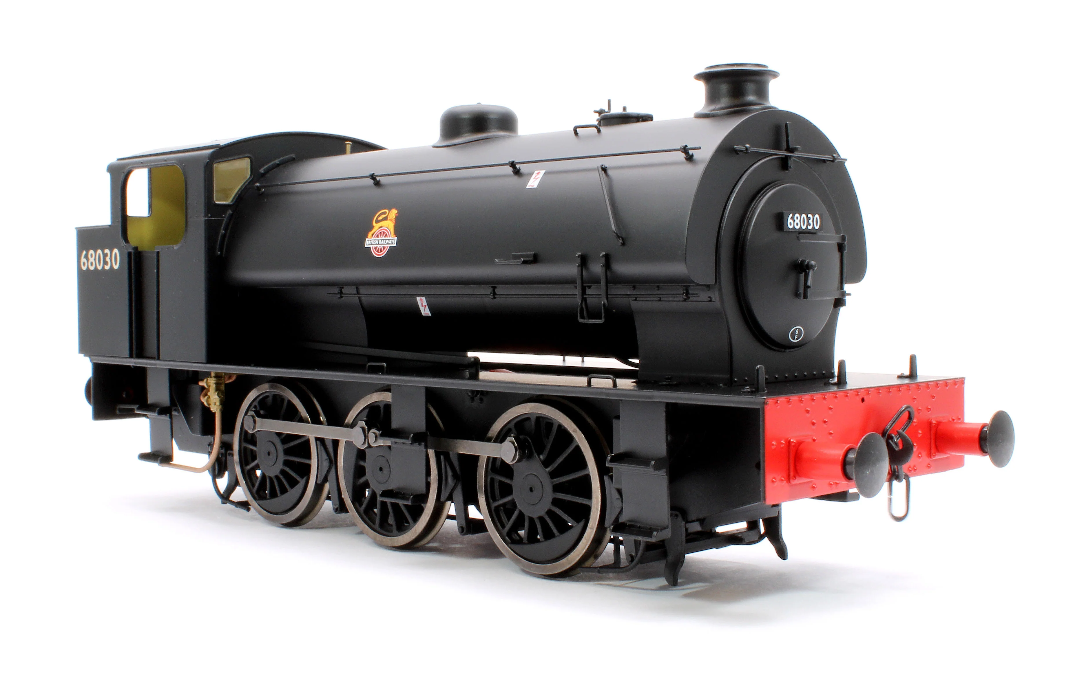 7S-094-003S J94 Austerity BR Black Early Crest 68030 0-6-0 locomotive - Sound Fitted - Image 4