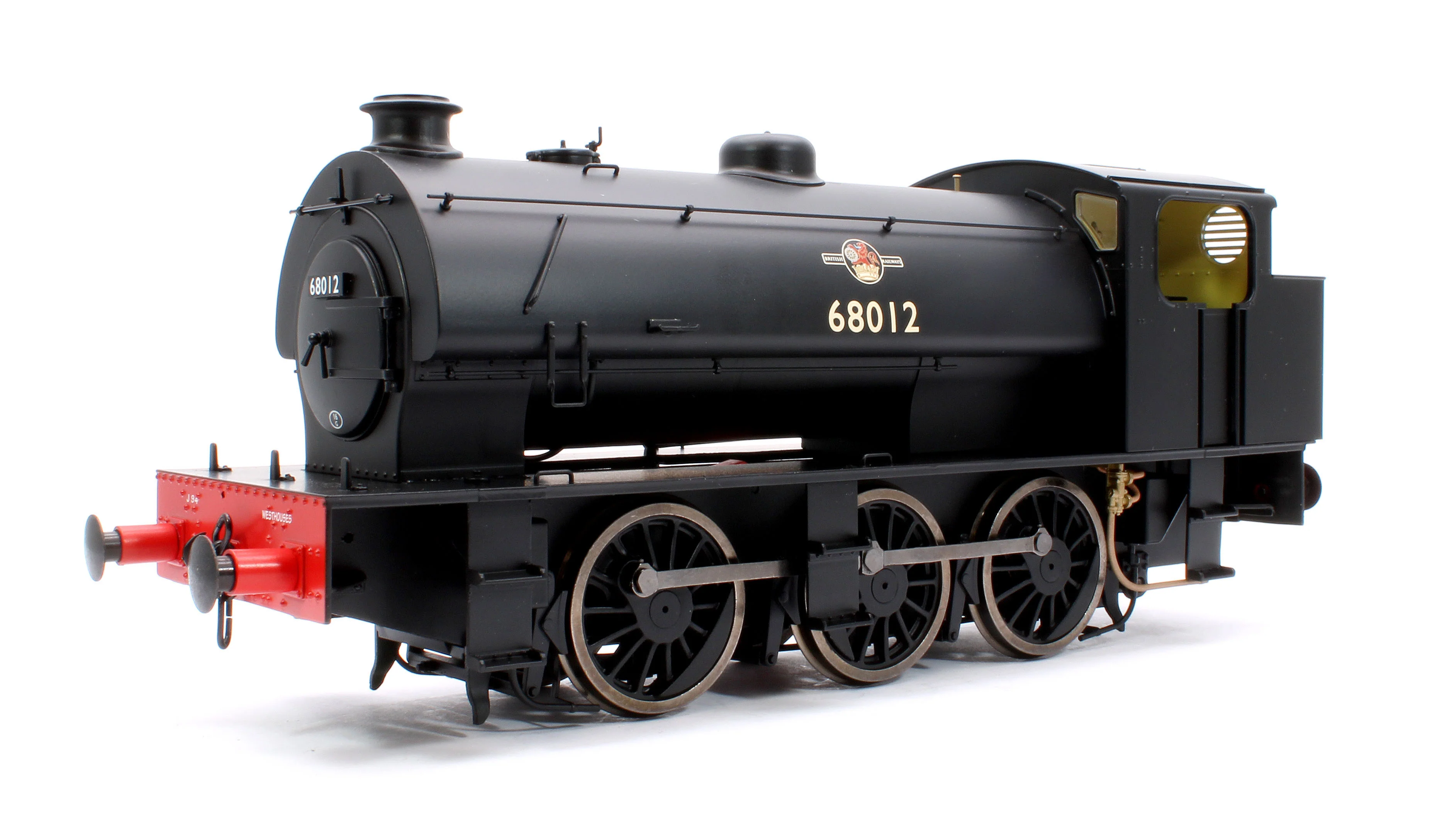 7S-094-004 J94 Austerity BR Black Late Crest 68012 0-6-0 locomotive