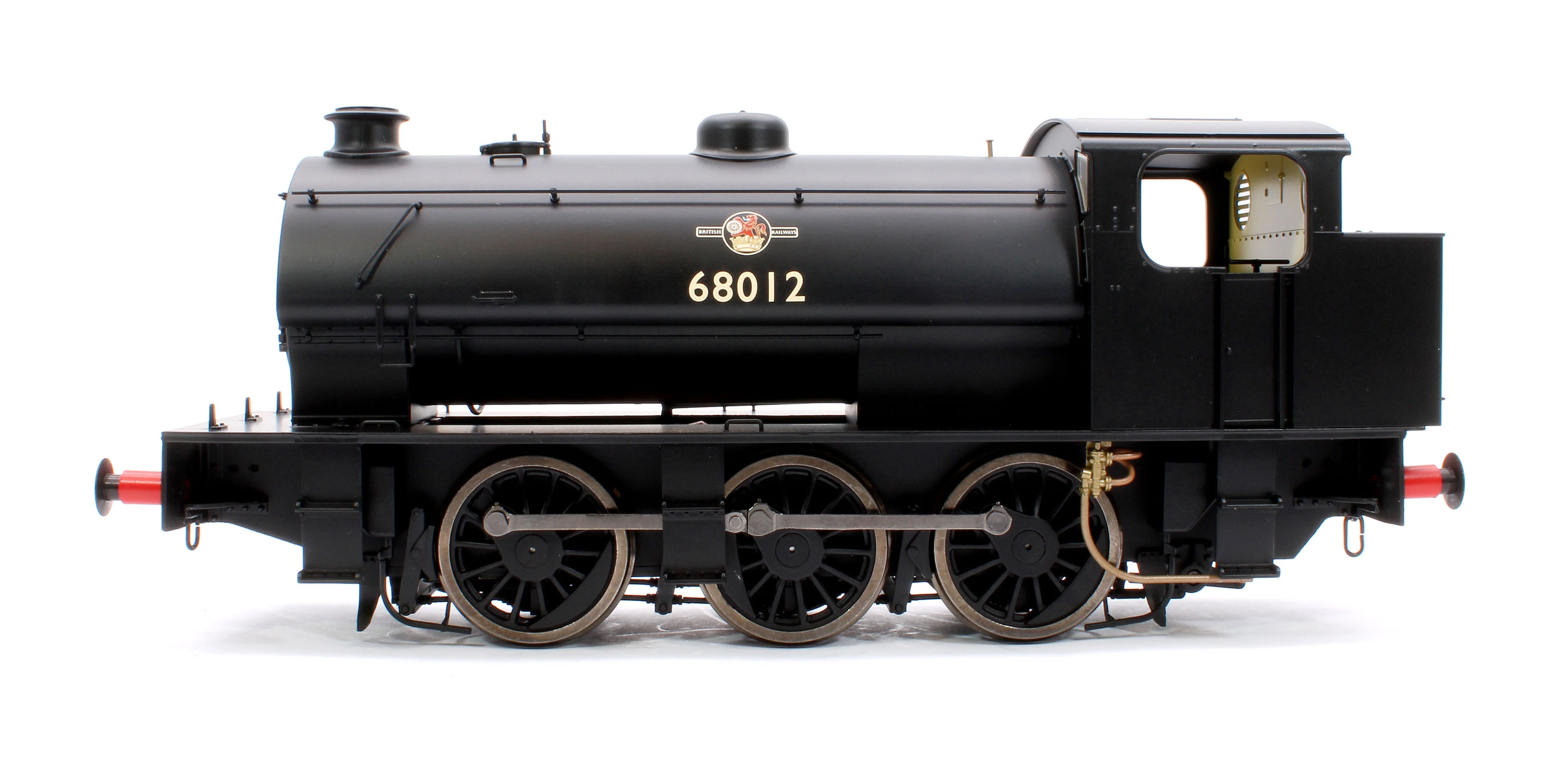 7S-094-004 J94 Austerity BR Black Late Crest 68012 0-6-0 locomotive - Image 5