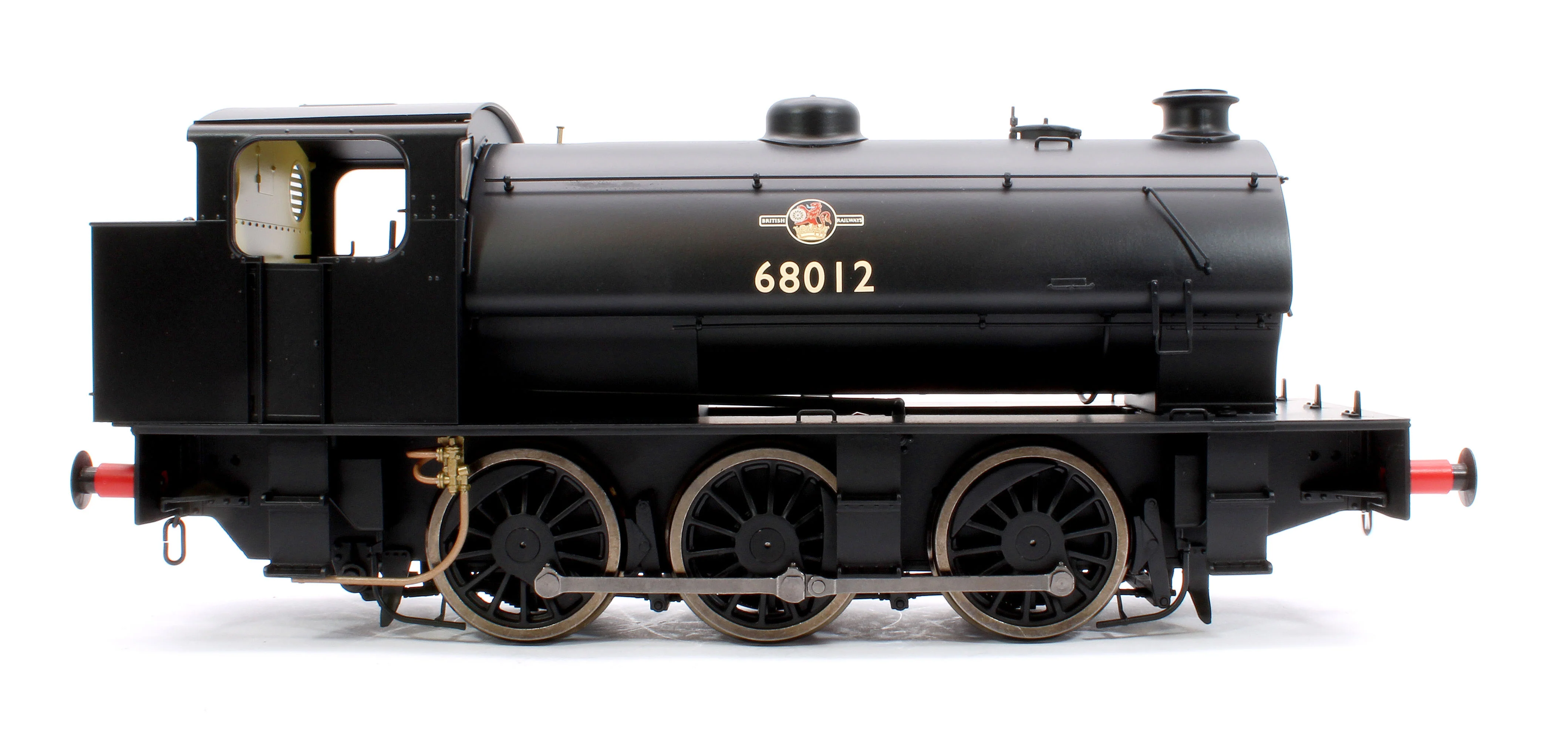 7S-094-004 J94 Austerity BR Black Late Crest 68012 0-6-0 locomotive - Image 6
