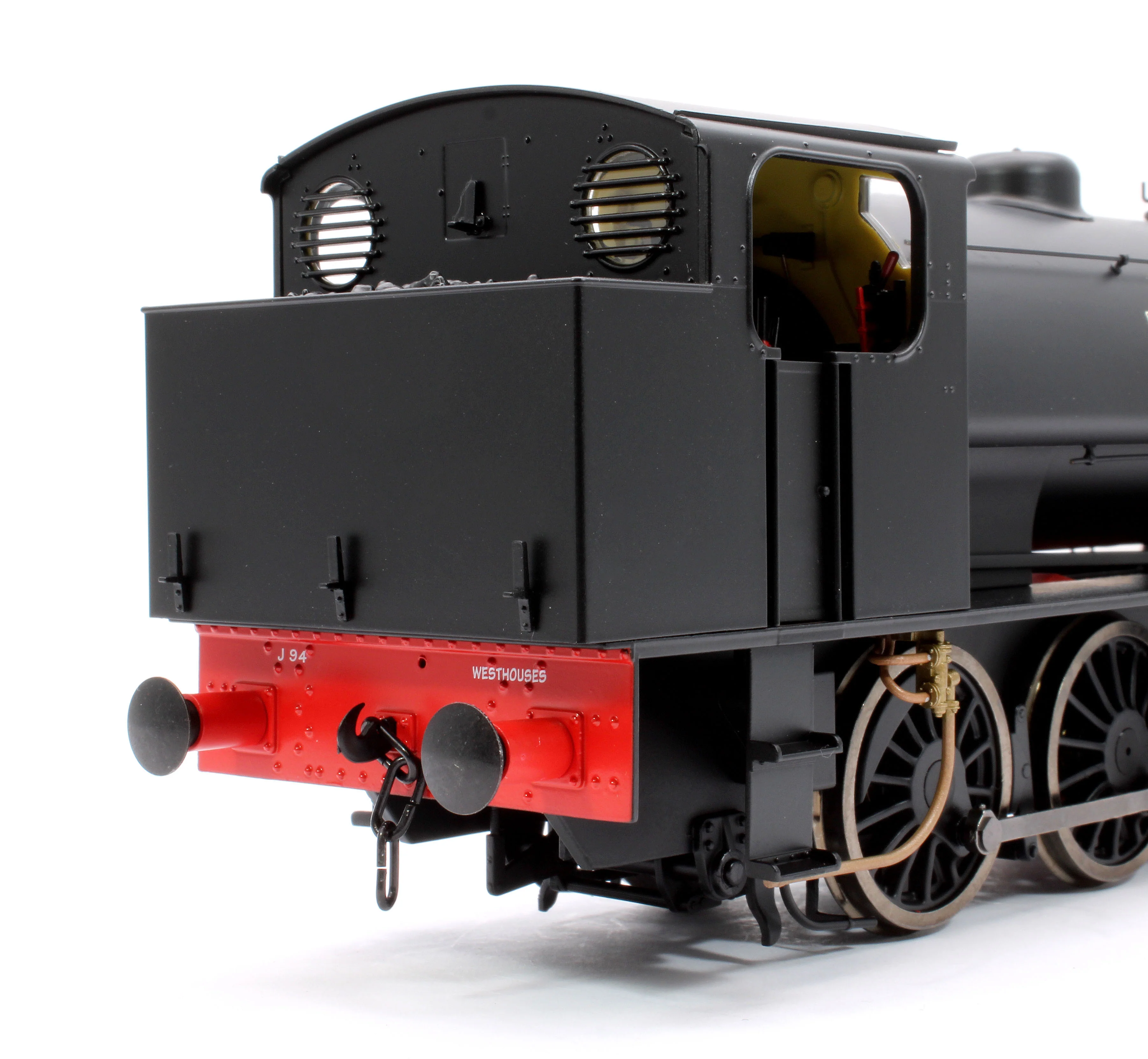 7S-094-004 J94 Austerity BR Black Late Crest 68012 0-6-0 locomotive - Image 8