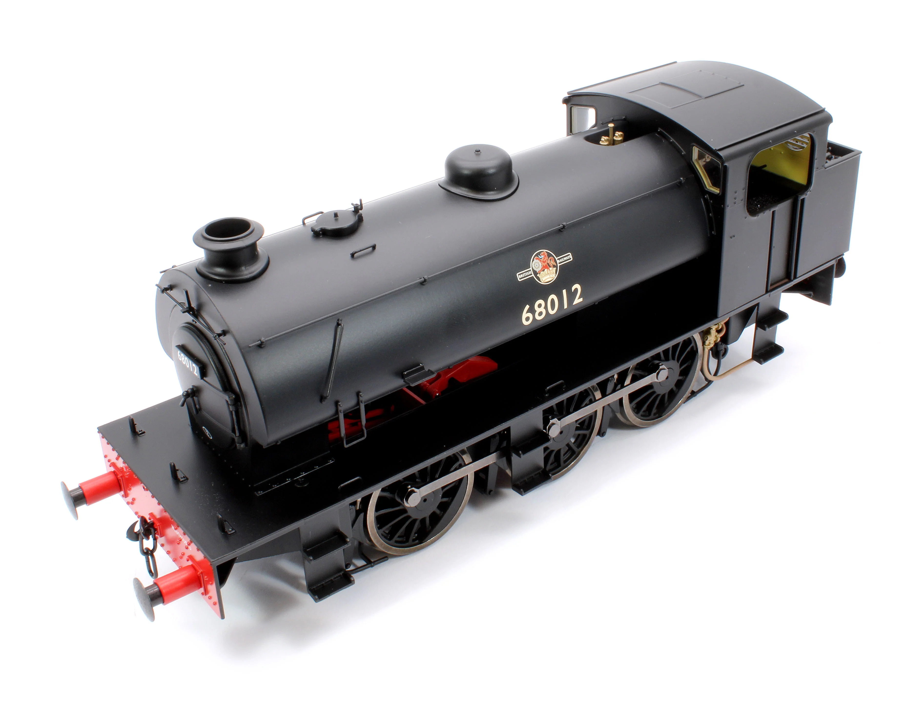 7S-094-004 J94 Austerity BR Black Late Crest 68012 0-6-0 locomotive - Image 9