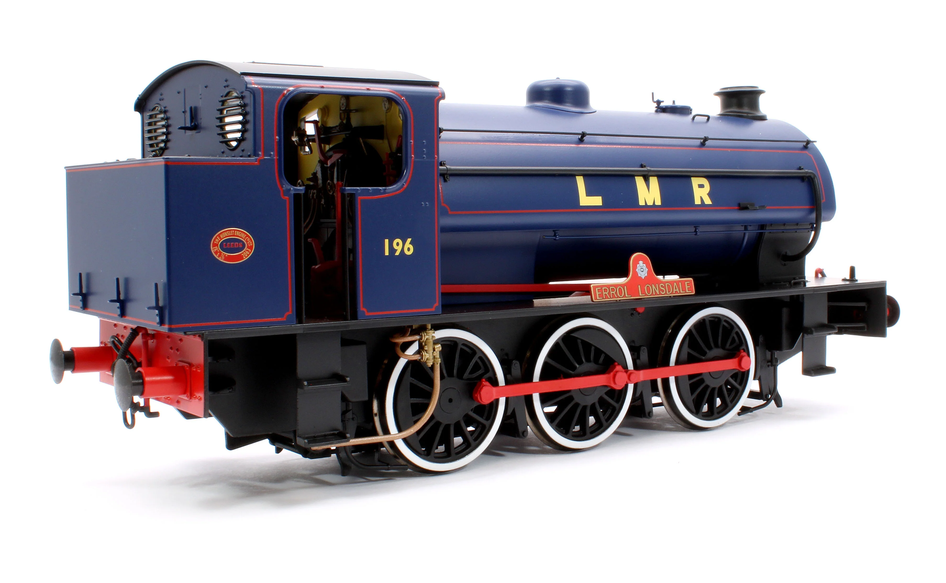 7S-094-010D J94 Austerity LMR Lined Blue Errol Lonsdale 196 0-6-0 locomotive - DCC Fitted - Image 3