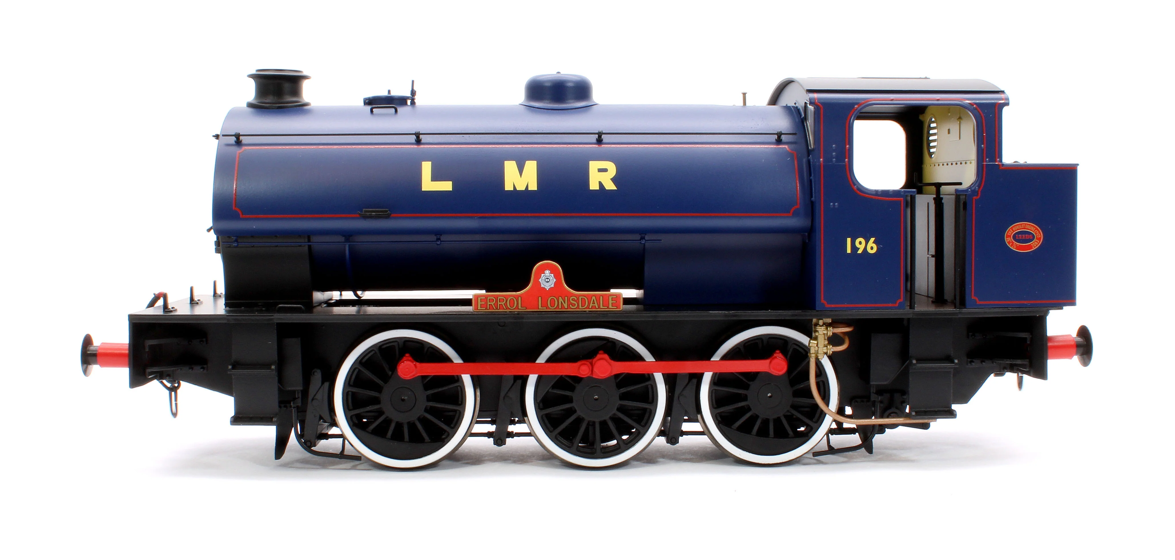 7S-094-010D J94 Austerity LMR Lined Blue Errol Lonsdale 196 0-6-0 locomotive - DCC Fitted - Image 5
