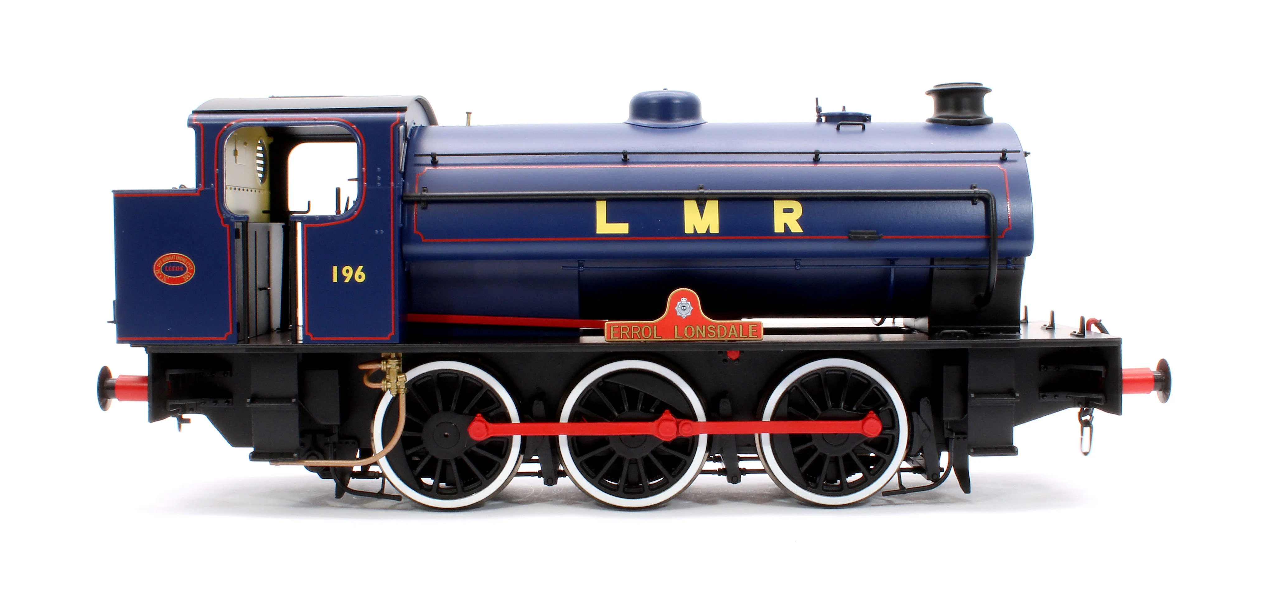 7S-094-010D J94 Austerity LMR Lined Blue Errol Lonsdale 196 0-6-0 locomotive - DCC Fitted - Image 6