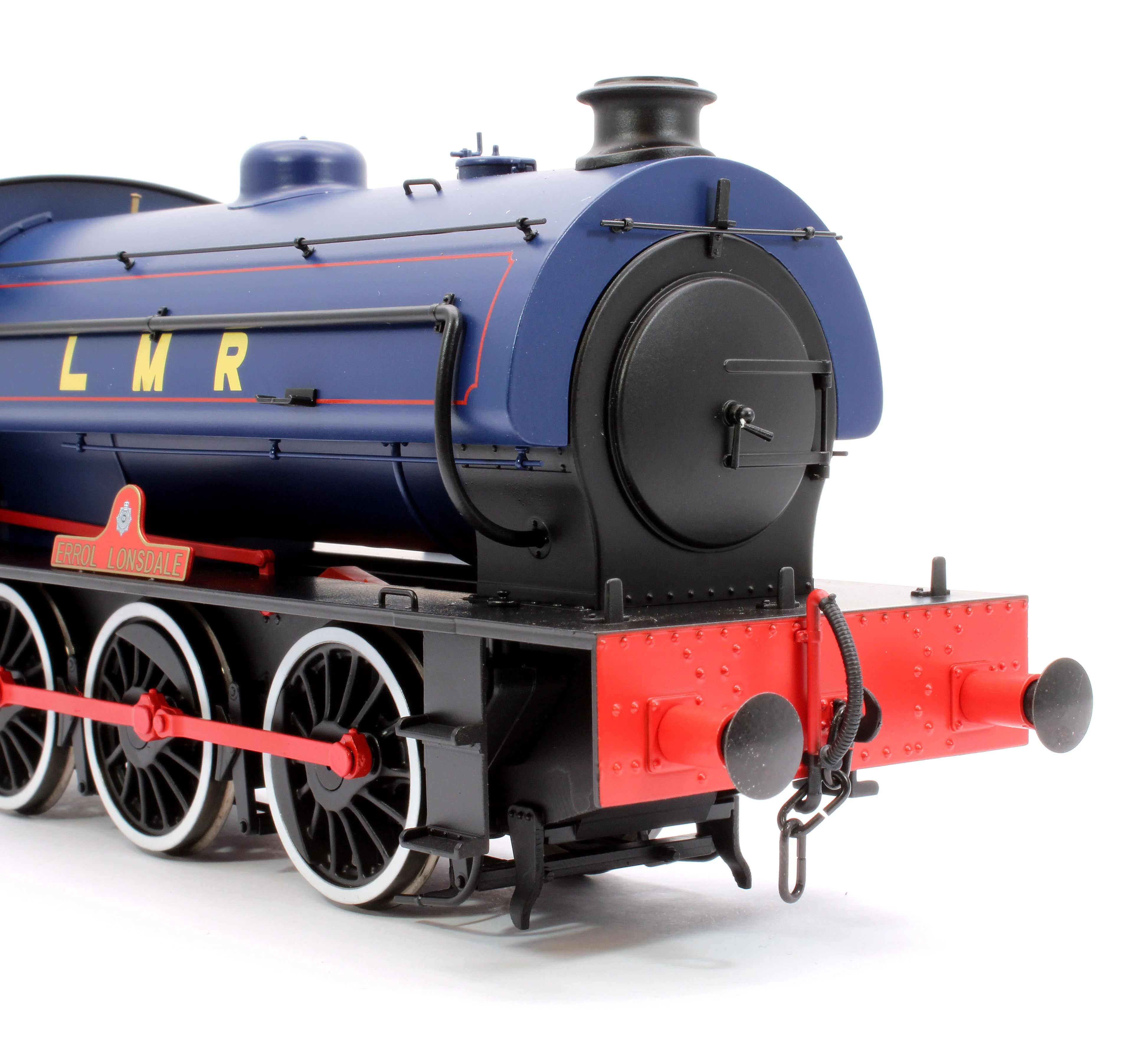 7S-094-010D J94 Austerity LMR Lined Blue Errol Lonsdale 196 0-6-0 locomotive - DCC Fitted - Image 7