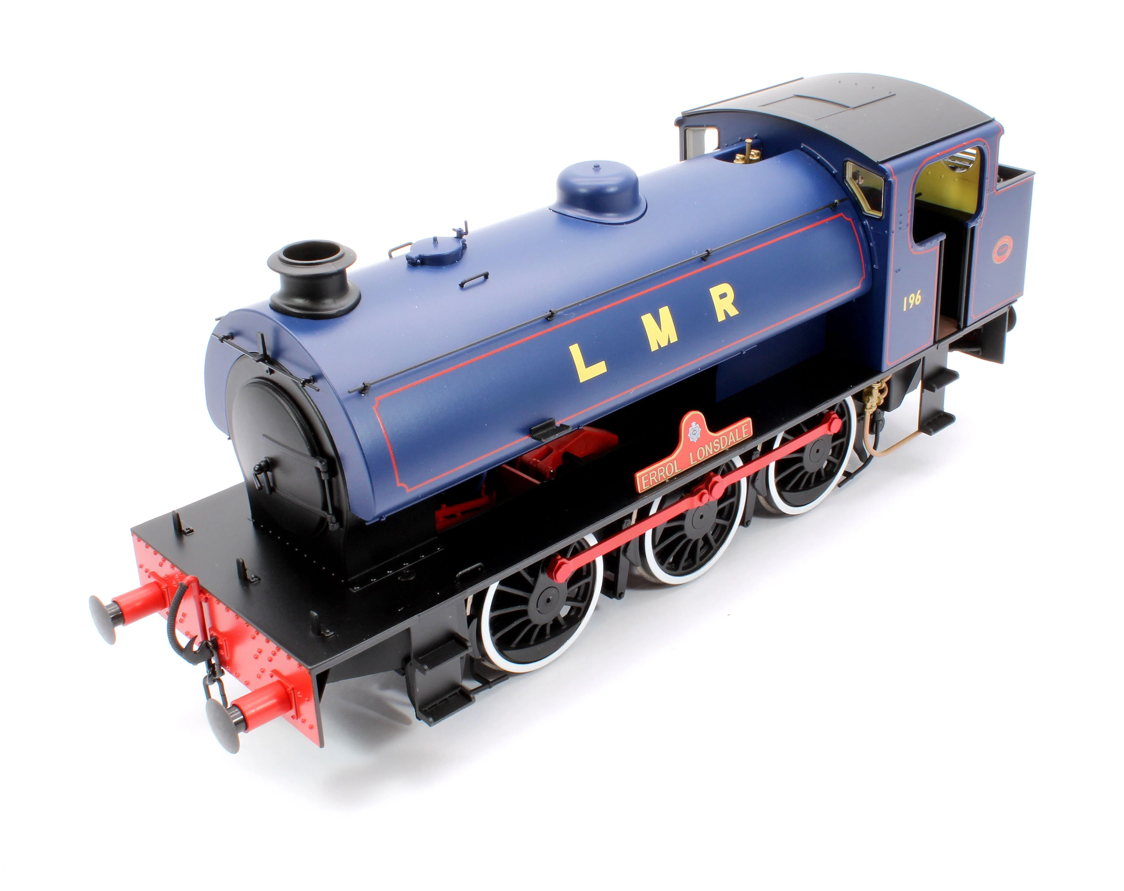 7S-094-010D J94 Austerity LMR Lined Blue Errol Lonsdale 196 0-6-0 locomotive - DCC Fitted - Image 9