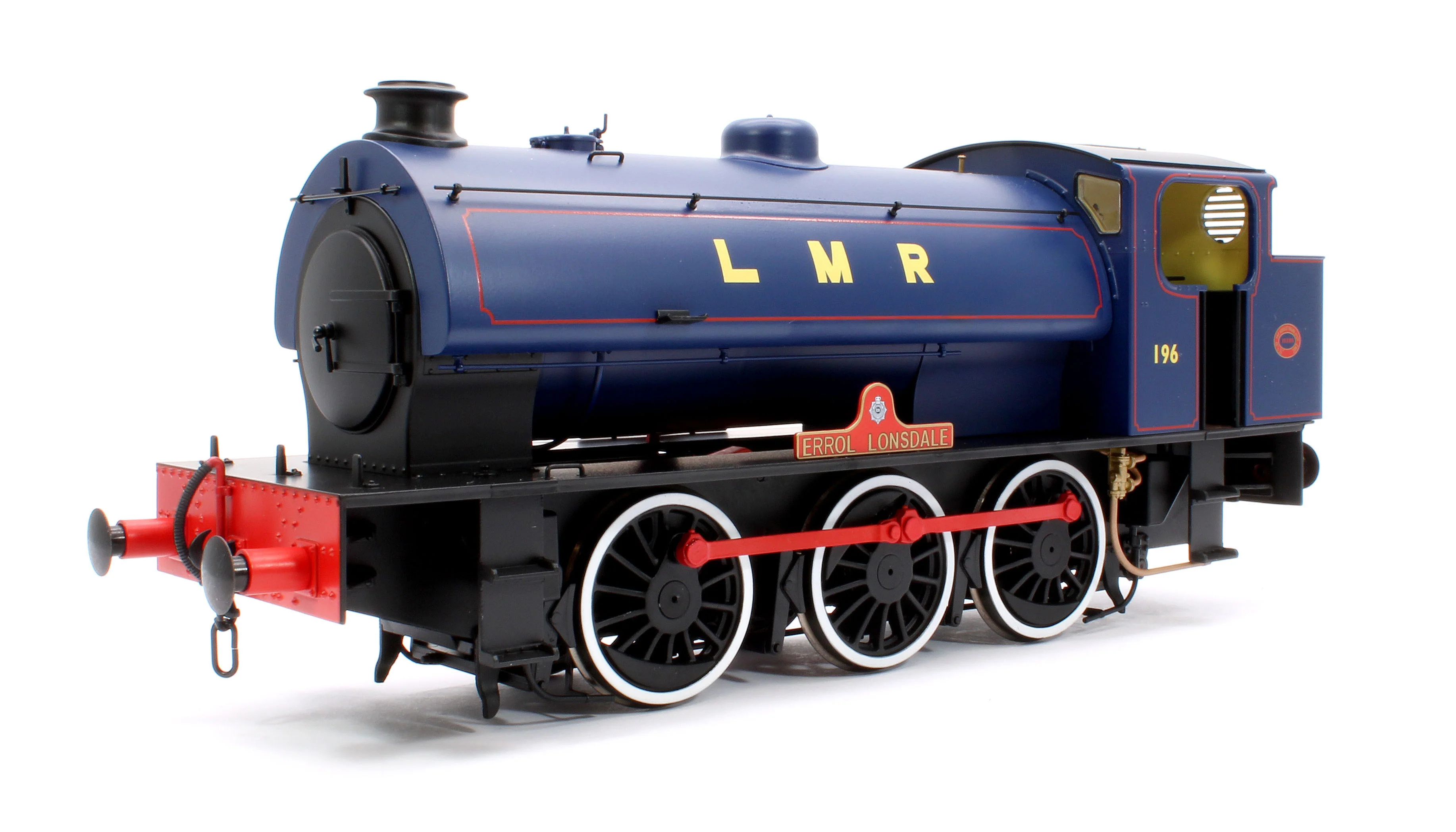 7S-094-010S J94 Austerity LMR Lined Blue Errol Lonsdale 196 0-6-0 locomotive - Sound Fitted