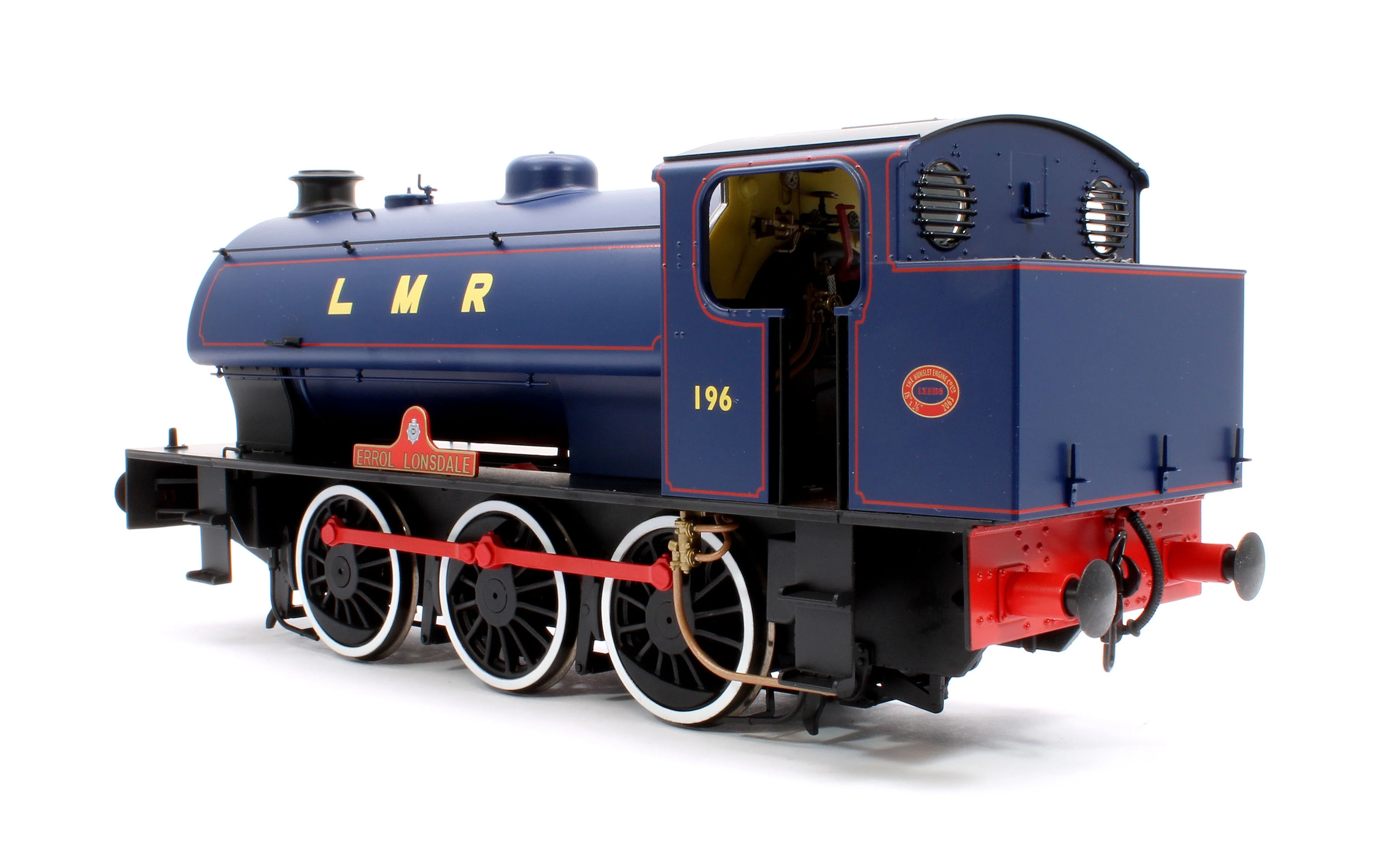 7S-094-010S J94 Austerity LMR Lined Blue Errol Lonsdale 196 0-6-0 locomotive - Sound Fitted - Image 2
