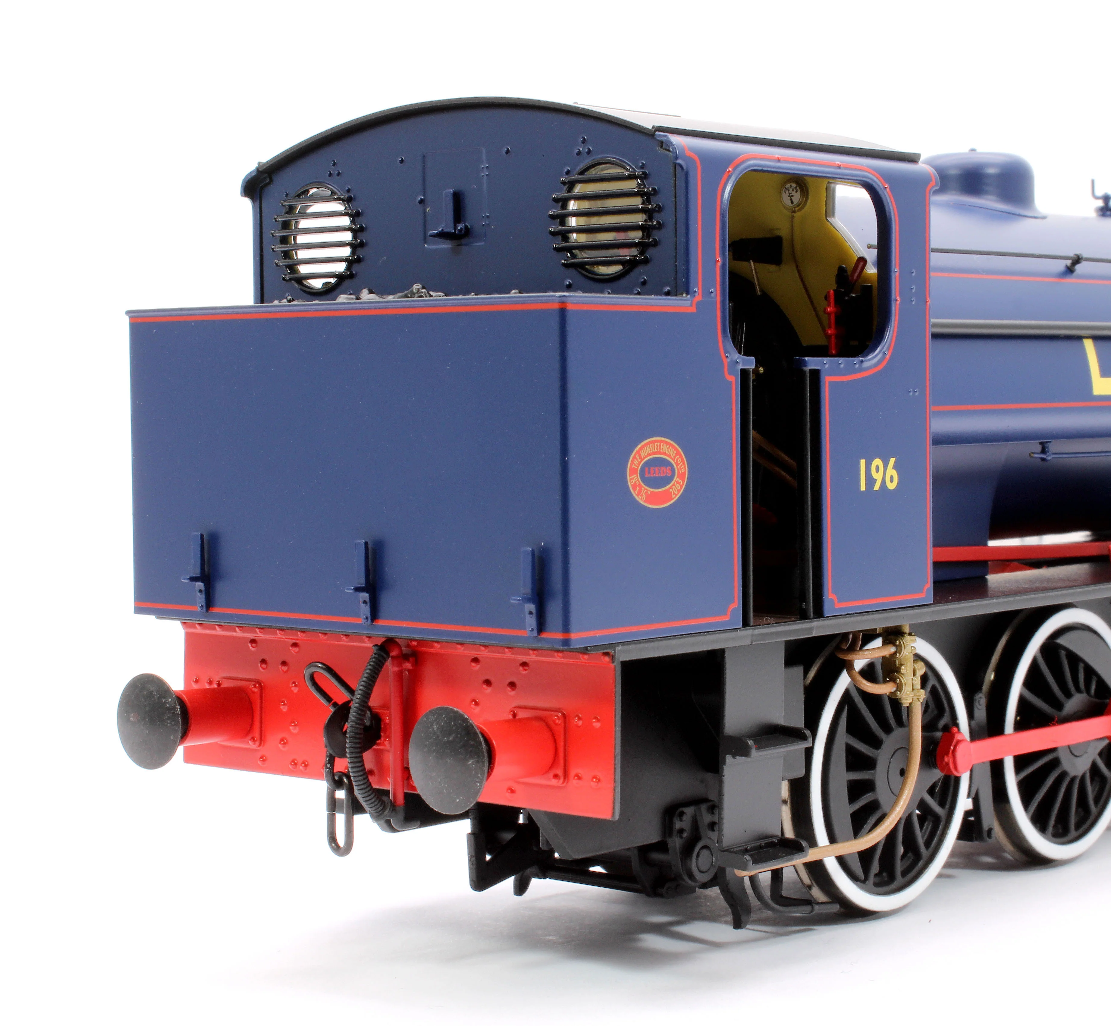 7S-094-010S J94 Austerity LMR Lined Blue Errol Lonsdale 196 0-6-0 locomotive - Sound Fitted - Image 8