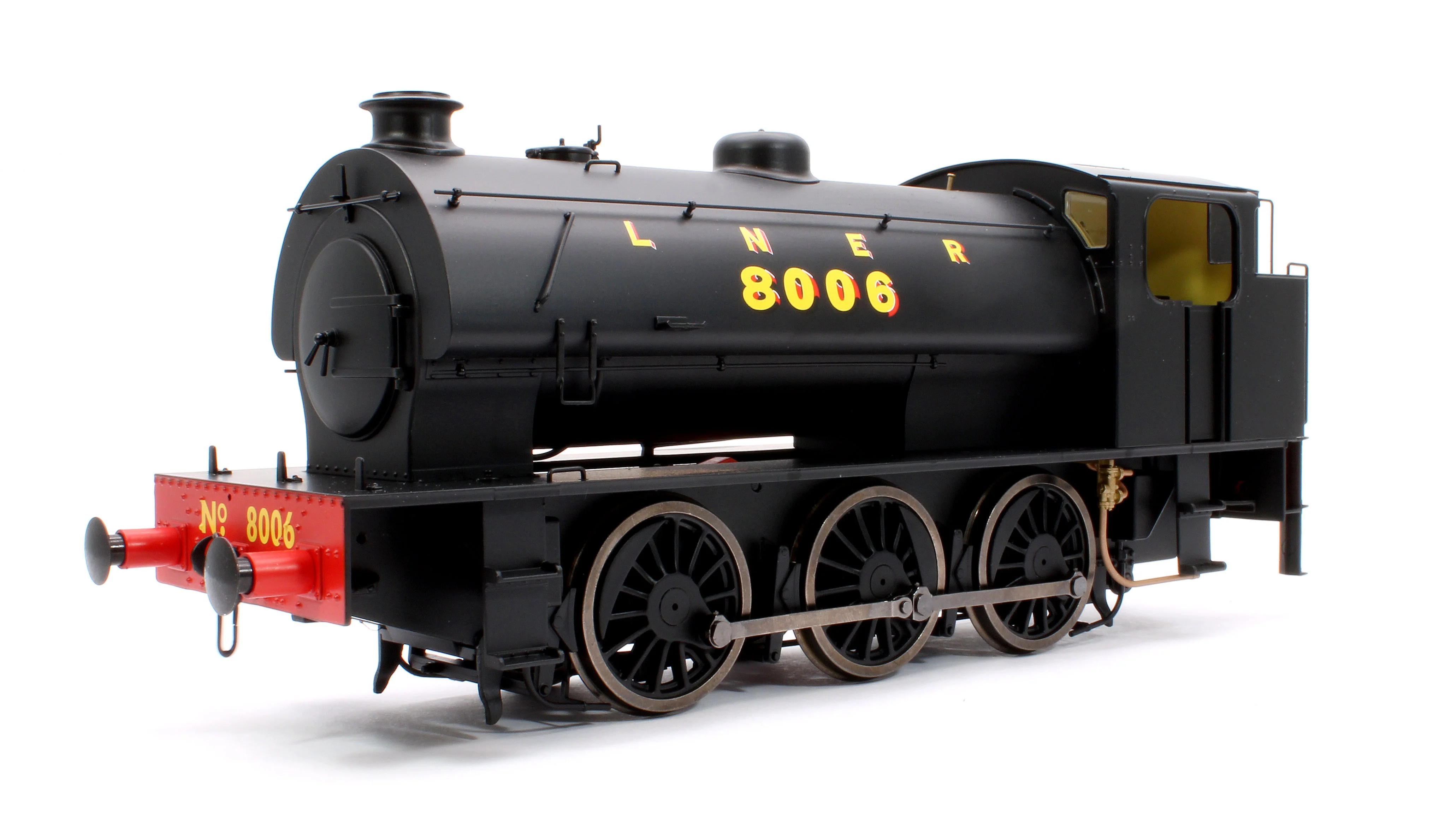 7S-094-001S J94 Austerity LNER Black 8006 0-6-0 locomotive - DCC Sound