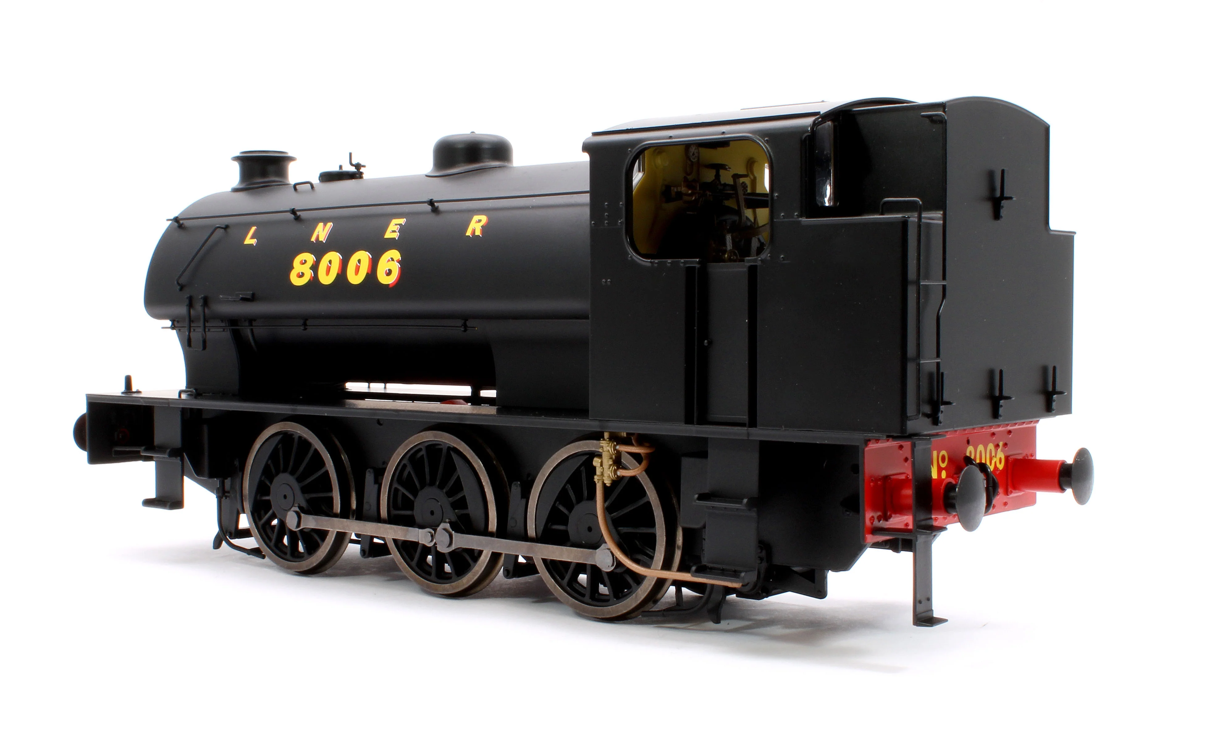 7S-094-001S J94 Austerity LNER Black 8006 0-6-0 locomotive - DCC Sound - Image 2