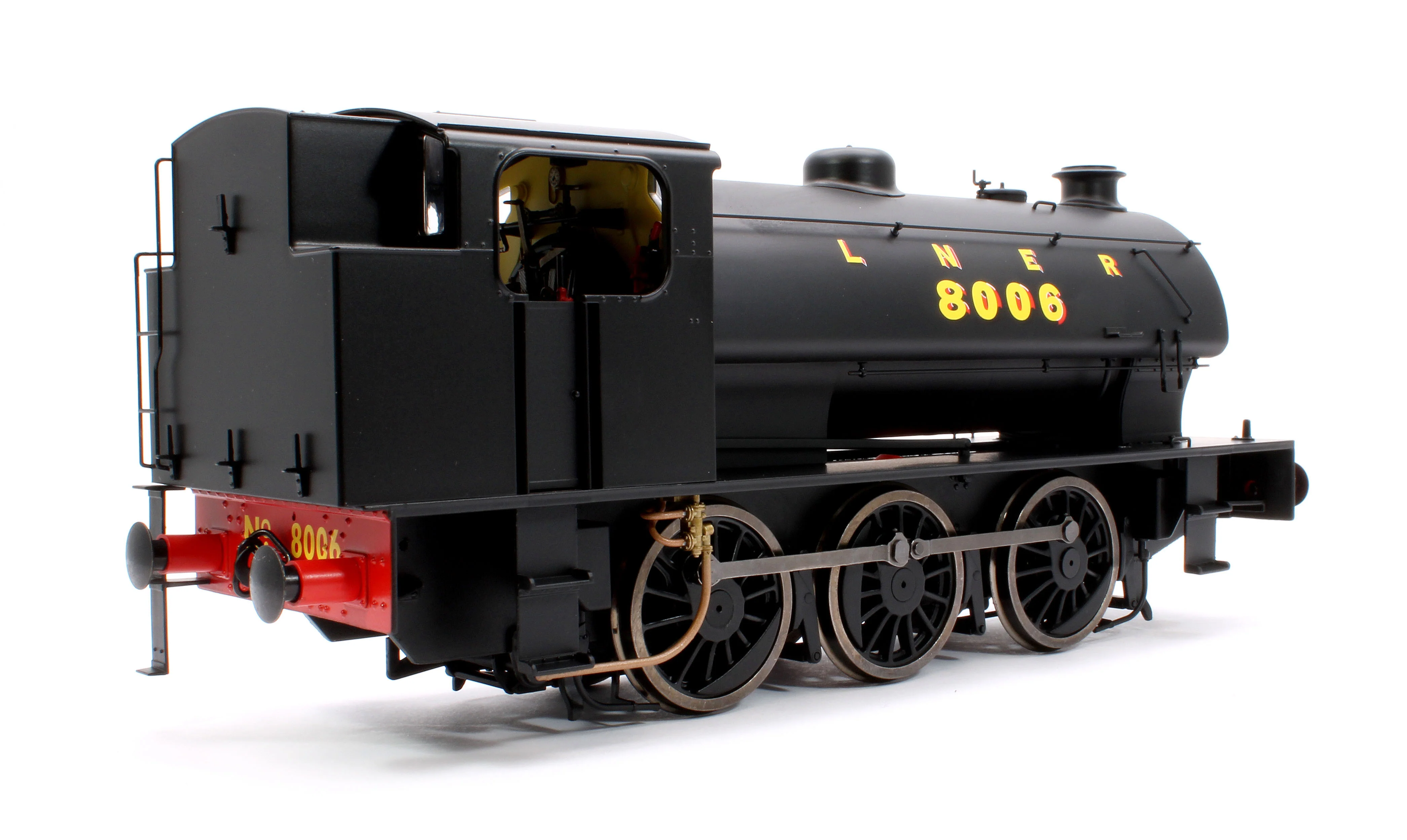 7S-094-001S J94 Austerity LNER Black 8006 0-6-0 locomotive - DCC Sound - Image 3