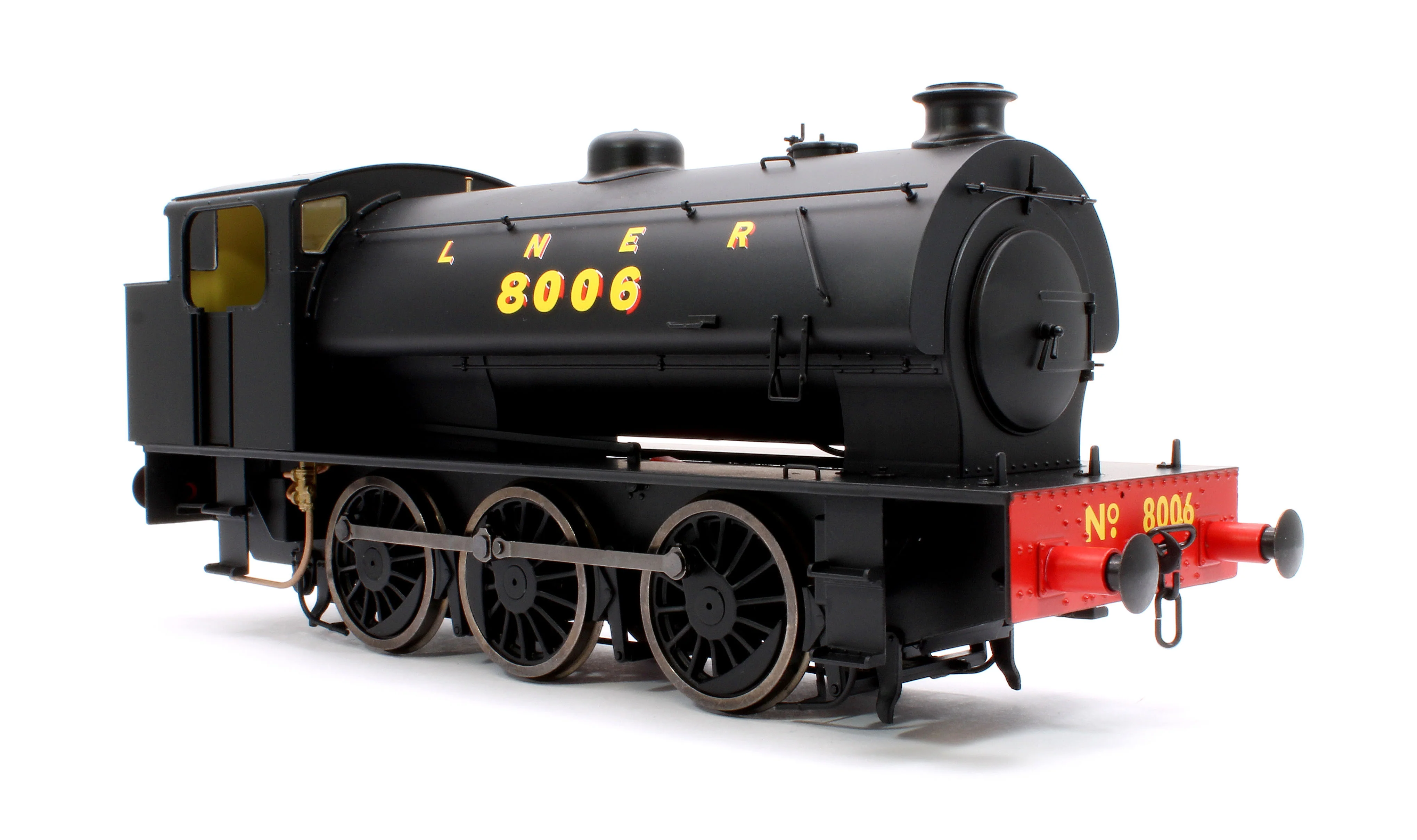 7S-094-001S J94 Austerity LNER Black 8006 0-6-0 locomotive - DCC Sound - Image 4