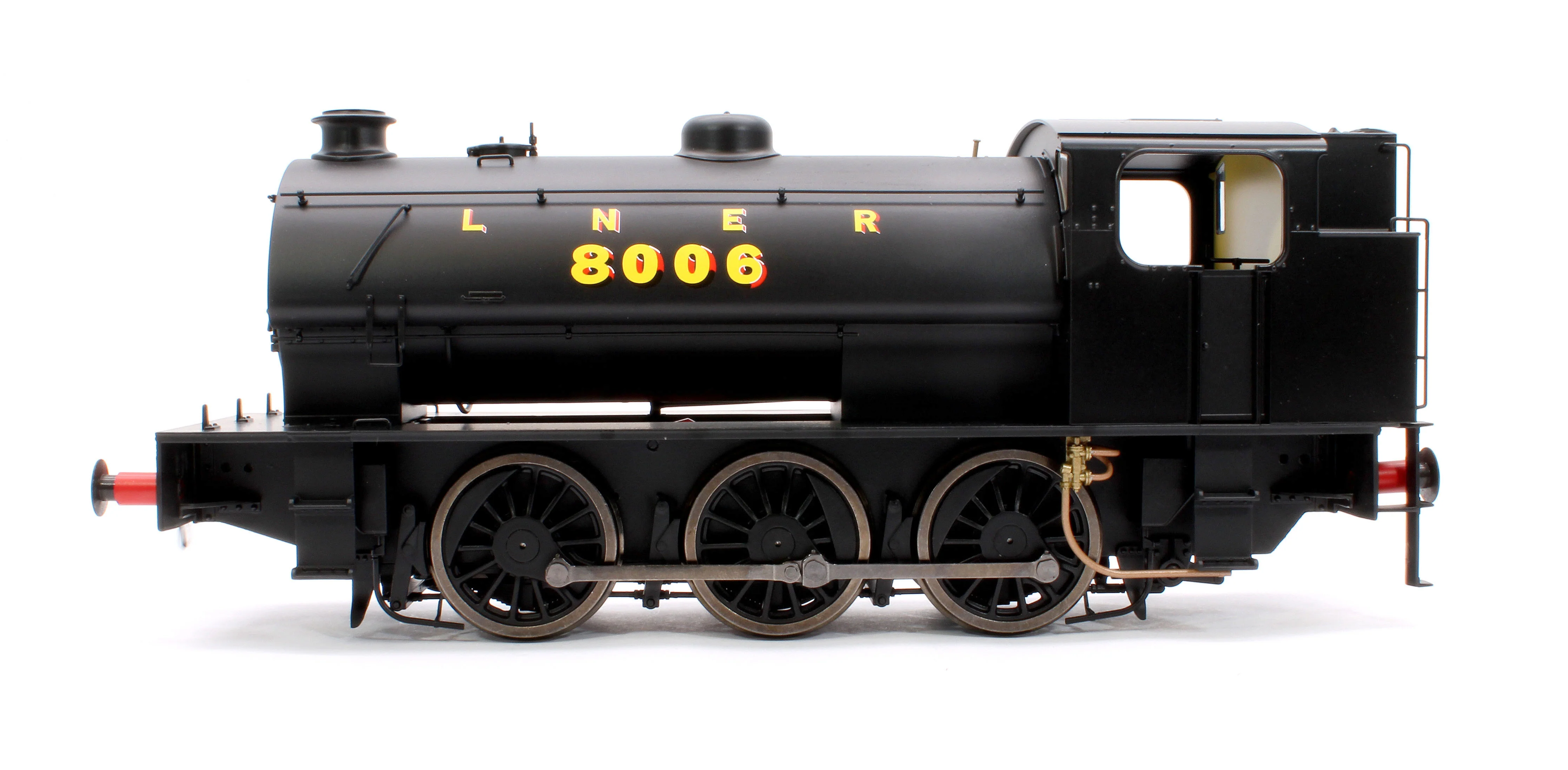 7S-094-001S J94 Austerity LNER Black 8006 0-6-0 locomotive - DCC Sound - Image 5