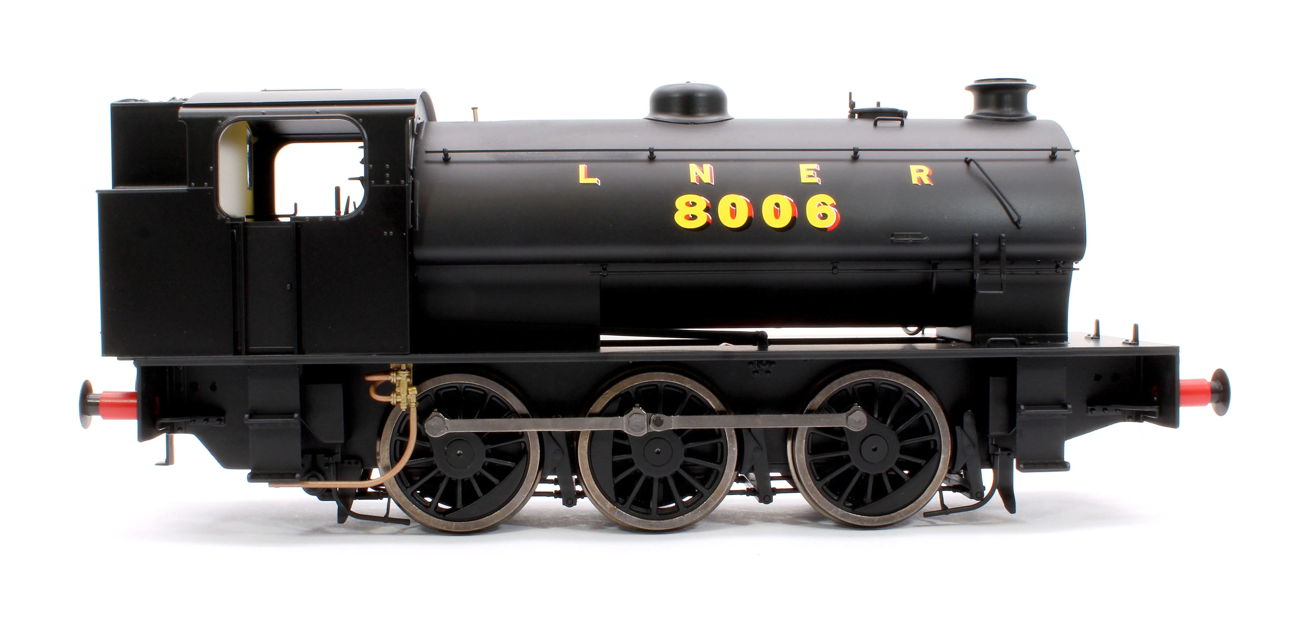 7S-094-001S J94 Austerity LNER Black 8006 0-6-0 locomotive - DCC Sound - Image 6