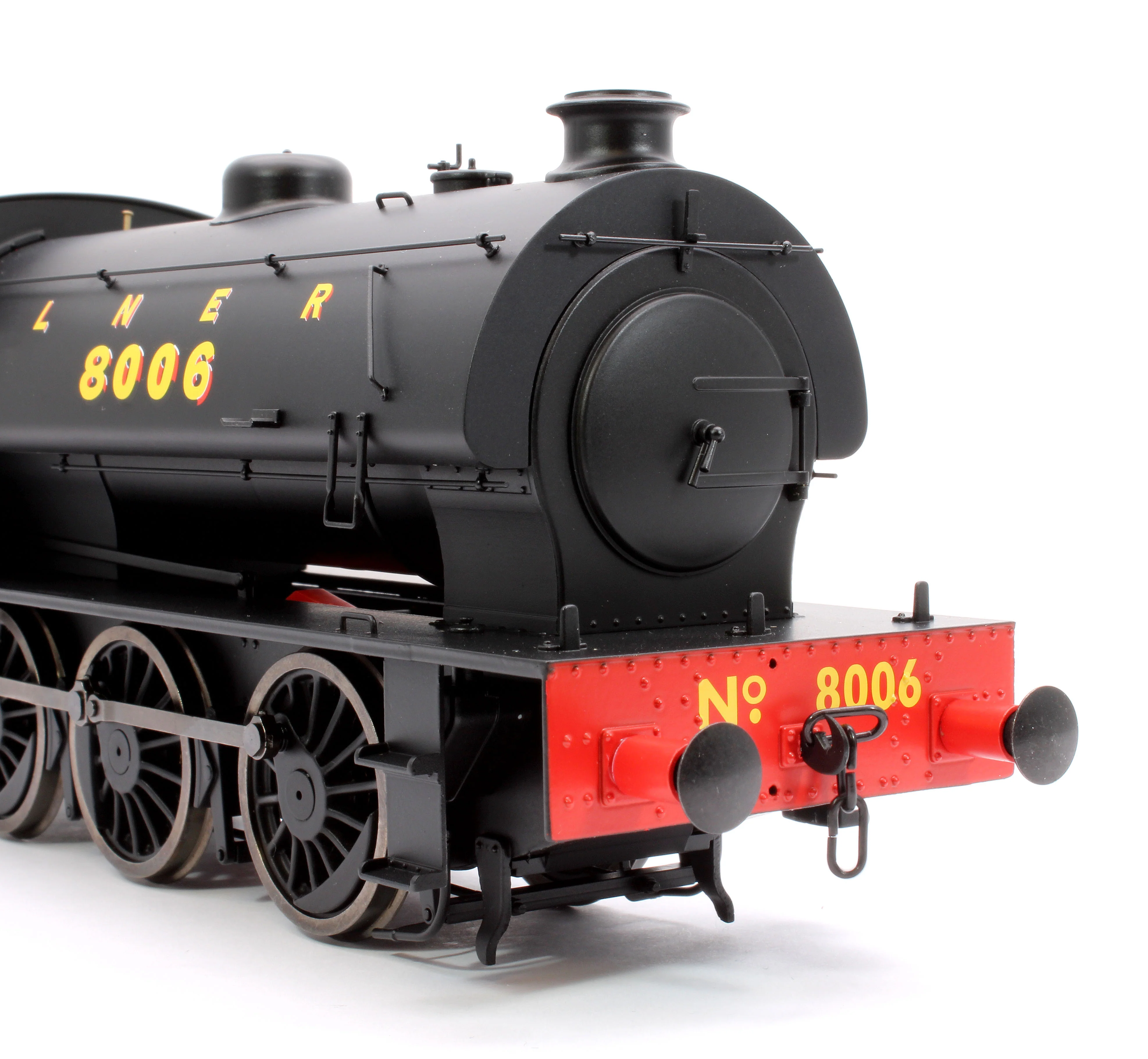 7S-094-001S J94 Austerity LNER Black 8006 0-6-0 locomotive - DCC Sound - Image 7