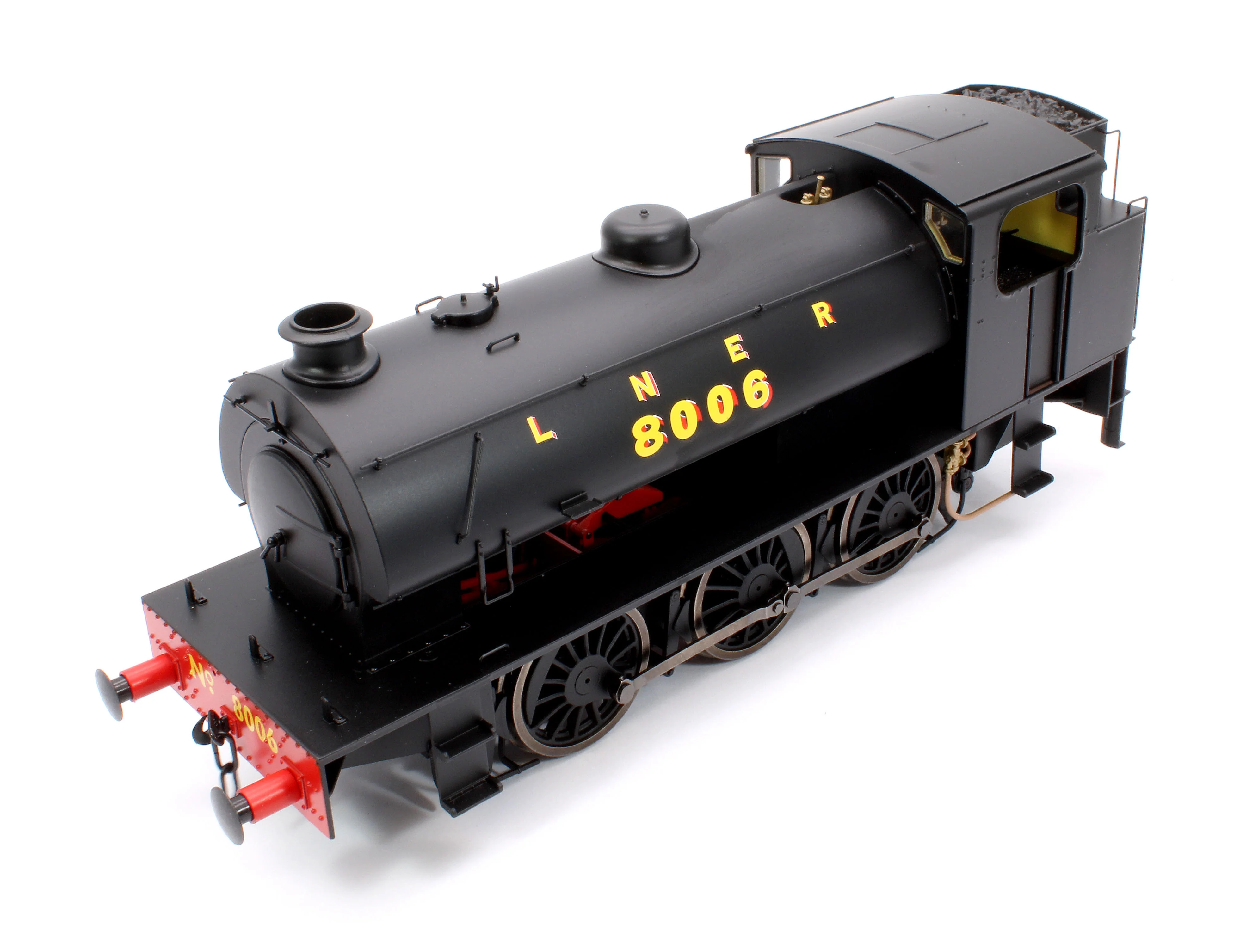7S-094-001S J94 Austerity LNER Black 8006 0-6-0 locomotive - DCC Sound - Image 9