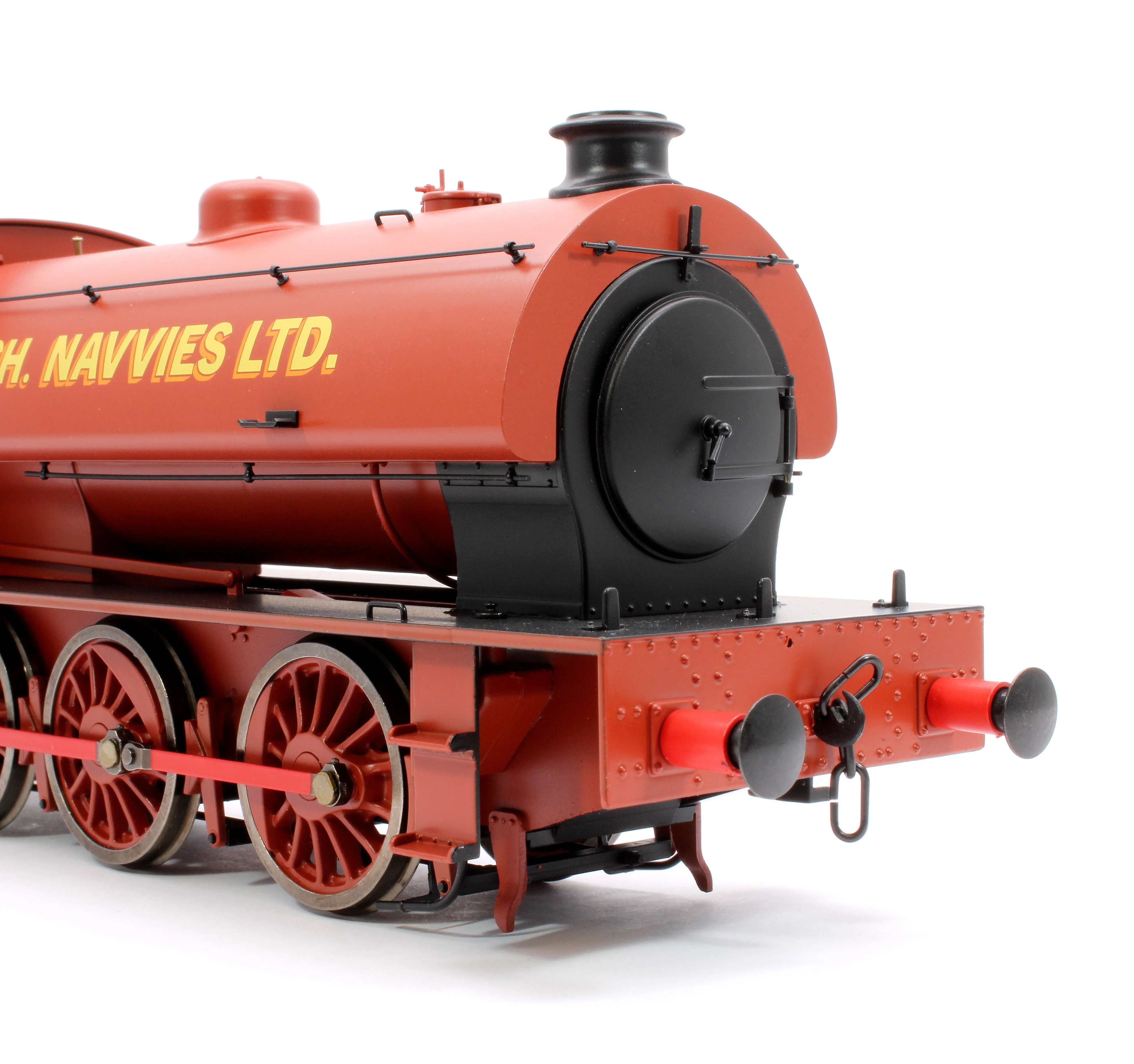 7S-094-009D J94 Austerity Mech Navvies Red 71515 0-6-0 locomotive - DCC Fitted - Image 7