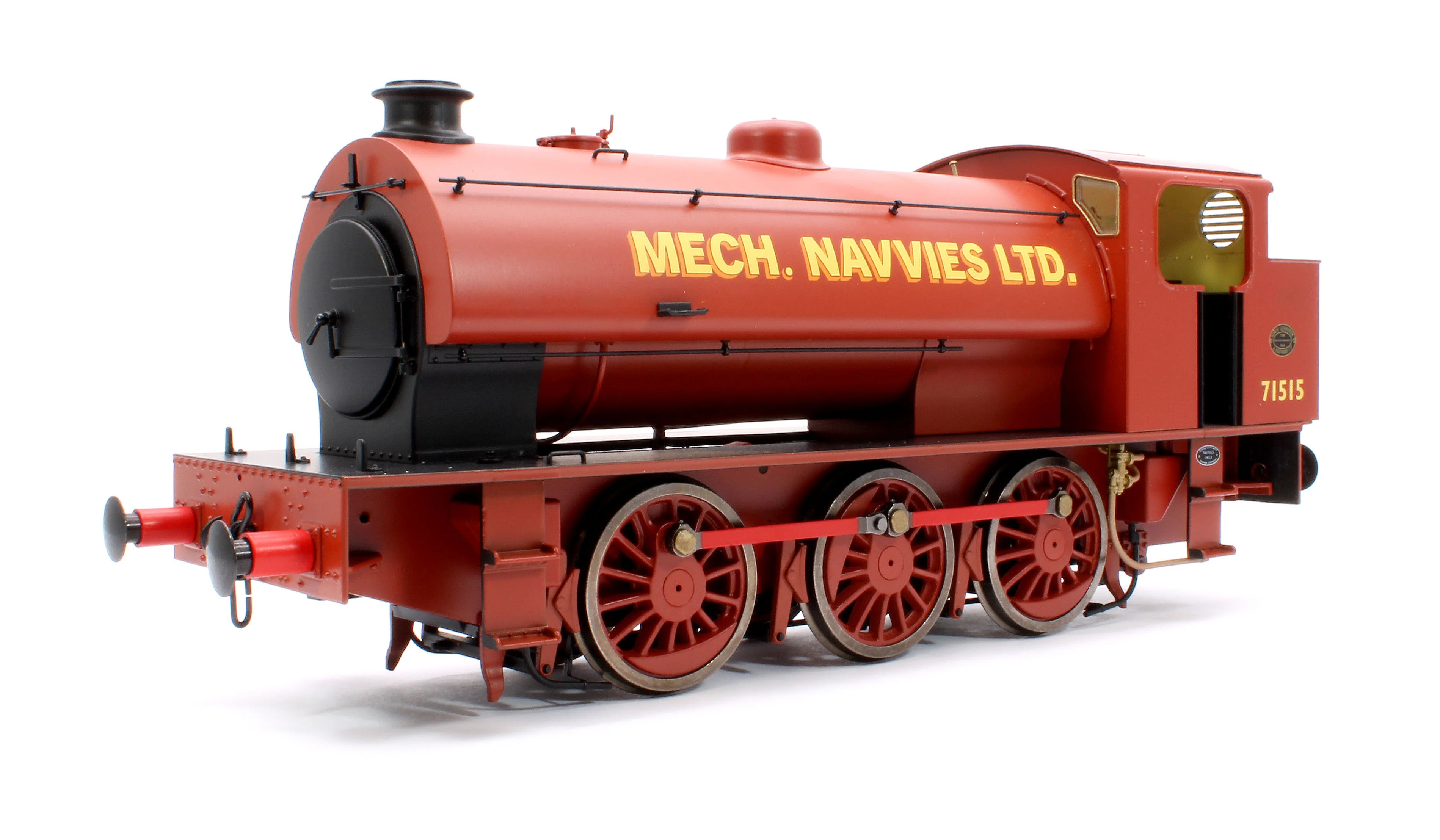 7S-094-009S J94 Austerity Mech Navvies Red 71515 0-6-0 locomotive - Sound Fitted