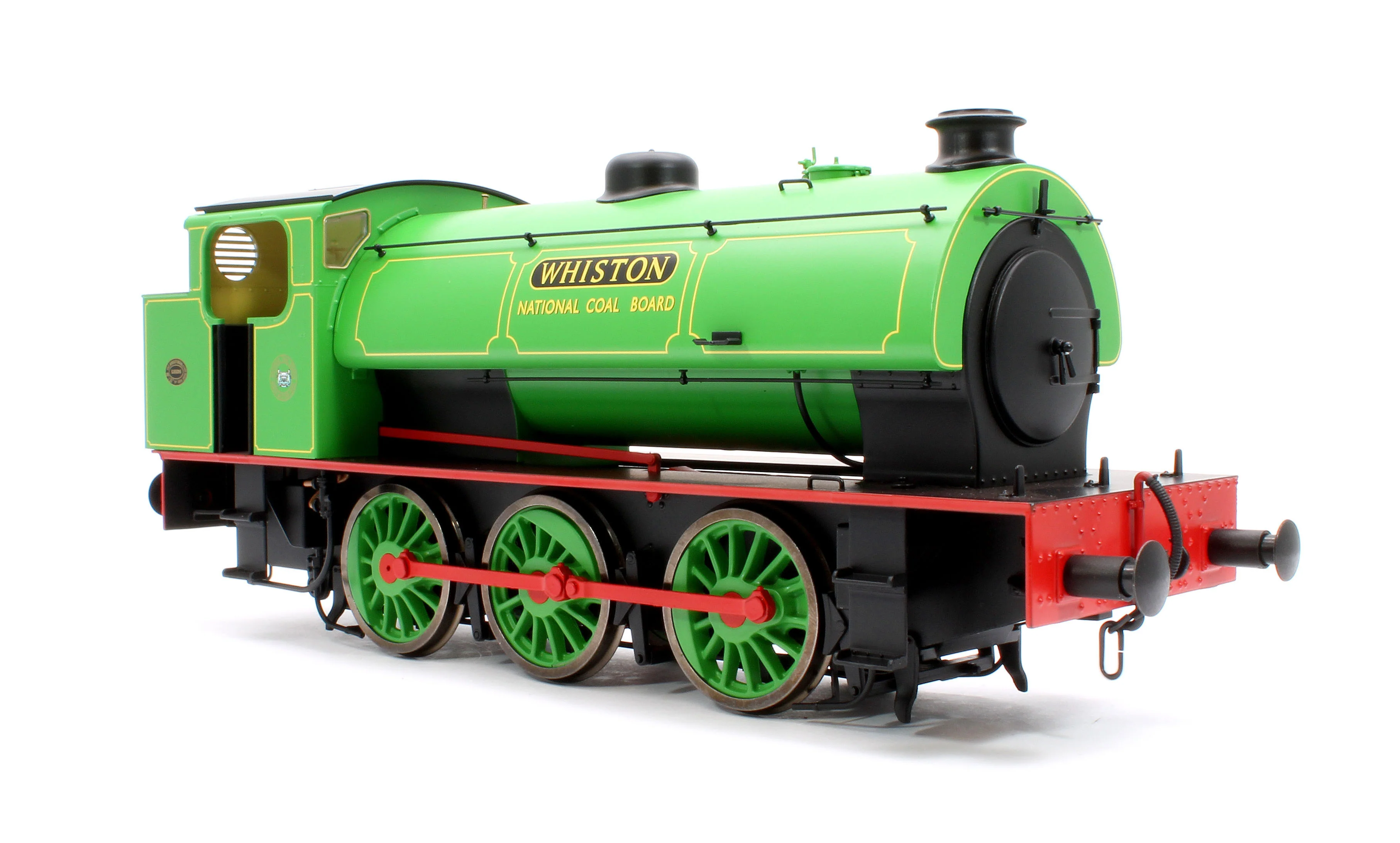 7S-094-007 J94 Austerity NCB Lined Green Whiston 0-6-0 locomotive - Image 4