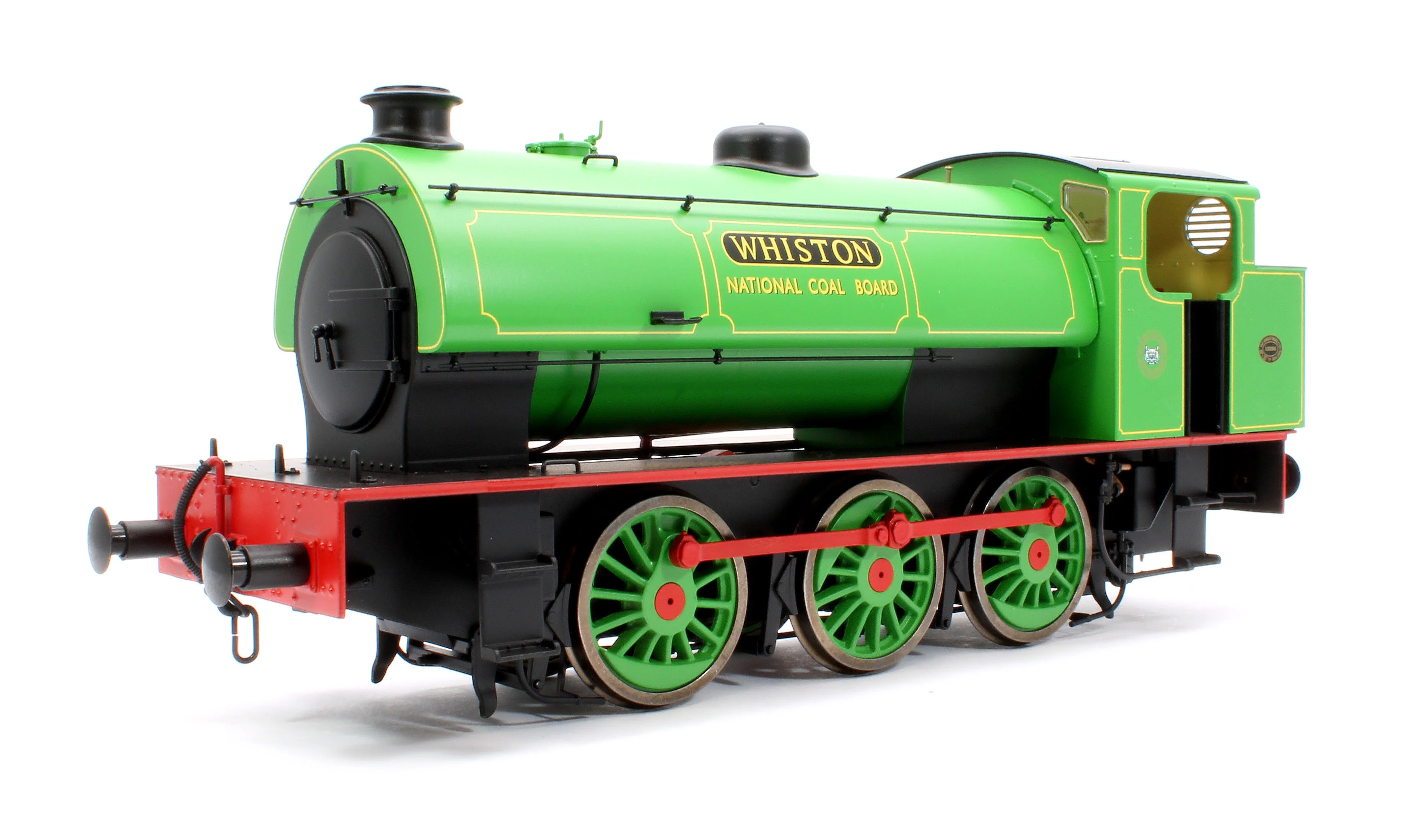 7S-094-007D J94 Austerity NCB Lined Green Whiston 0-6-0 locomotive - DCC Fitted