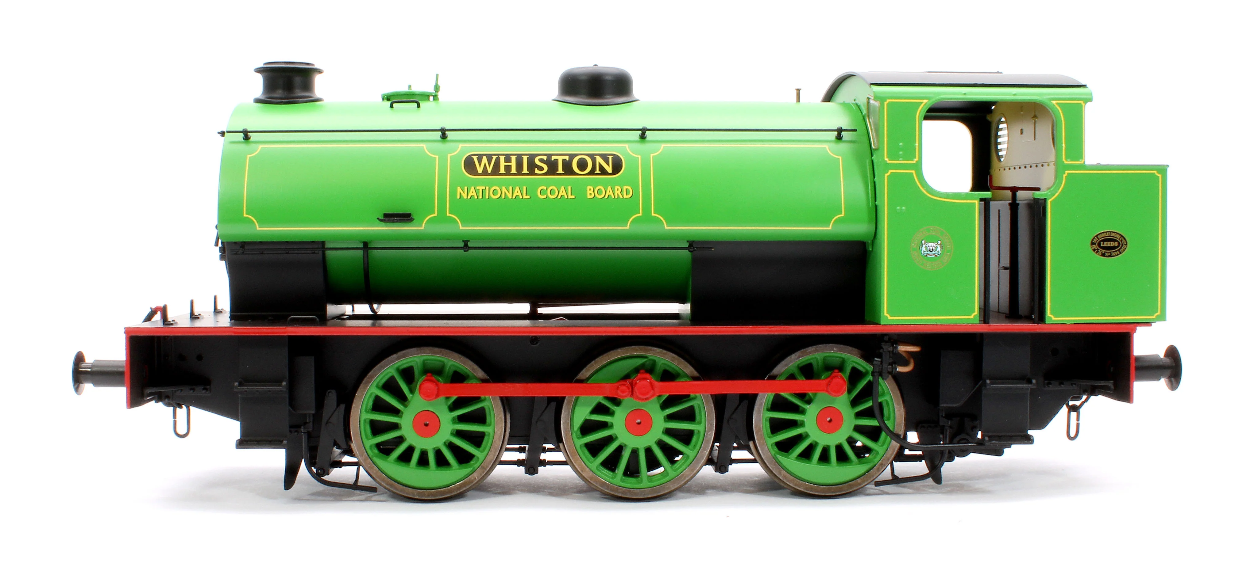 7S-094-007D J94 Austerity NCB Lined Green Whiston 0-6-0 locomotive - DCC Fitted - Image 5